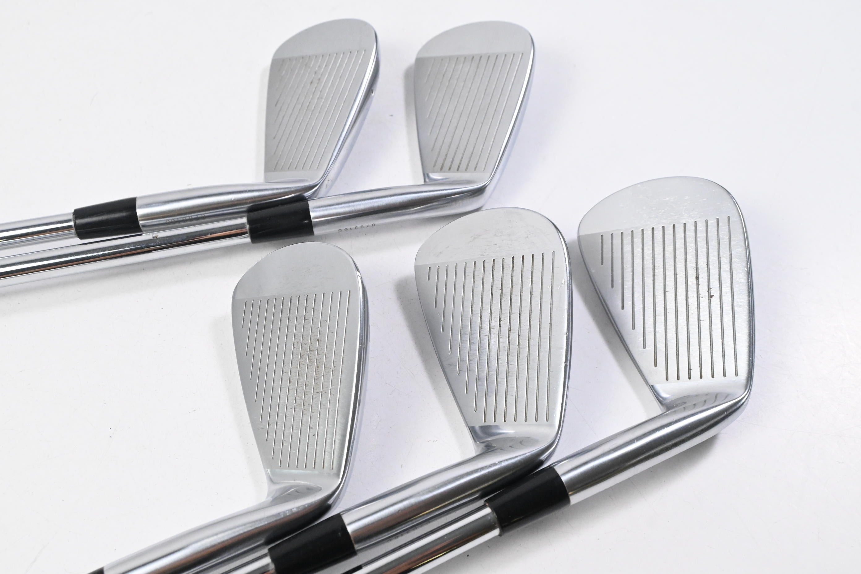 Left Hand Mizuno MP-25 Irons / 6-PW / Regular Flex Project X Rifle Shafts