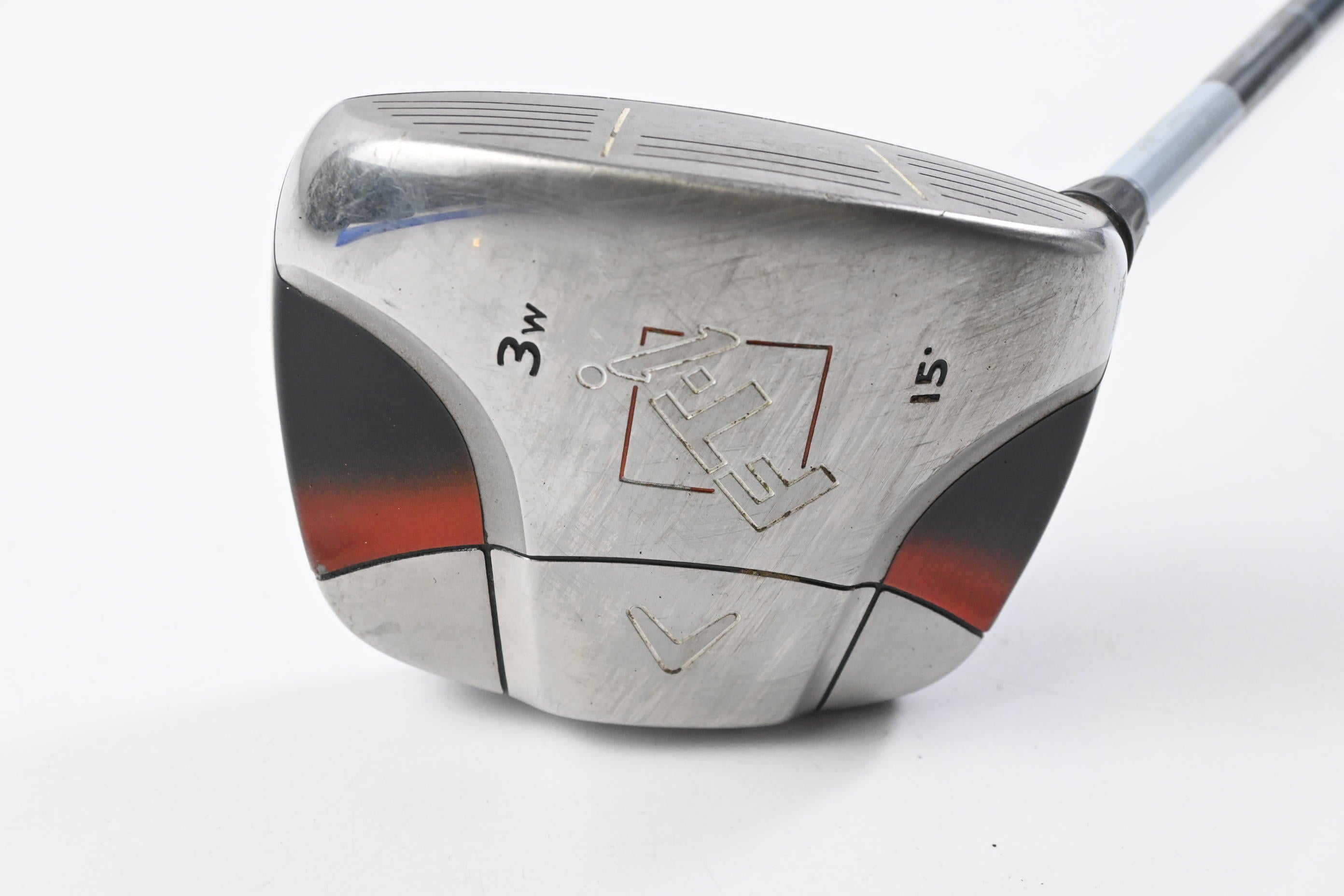 Callaway FT-i Squareway #3 Wood / 15 Degree / Regular Flex Fujikura Fit-On M