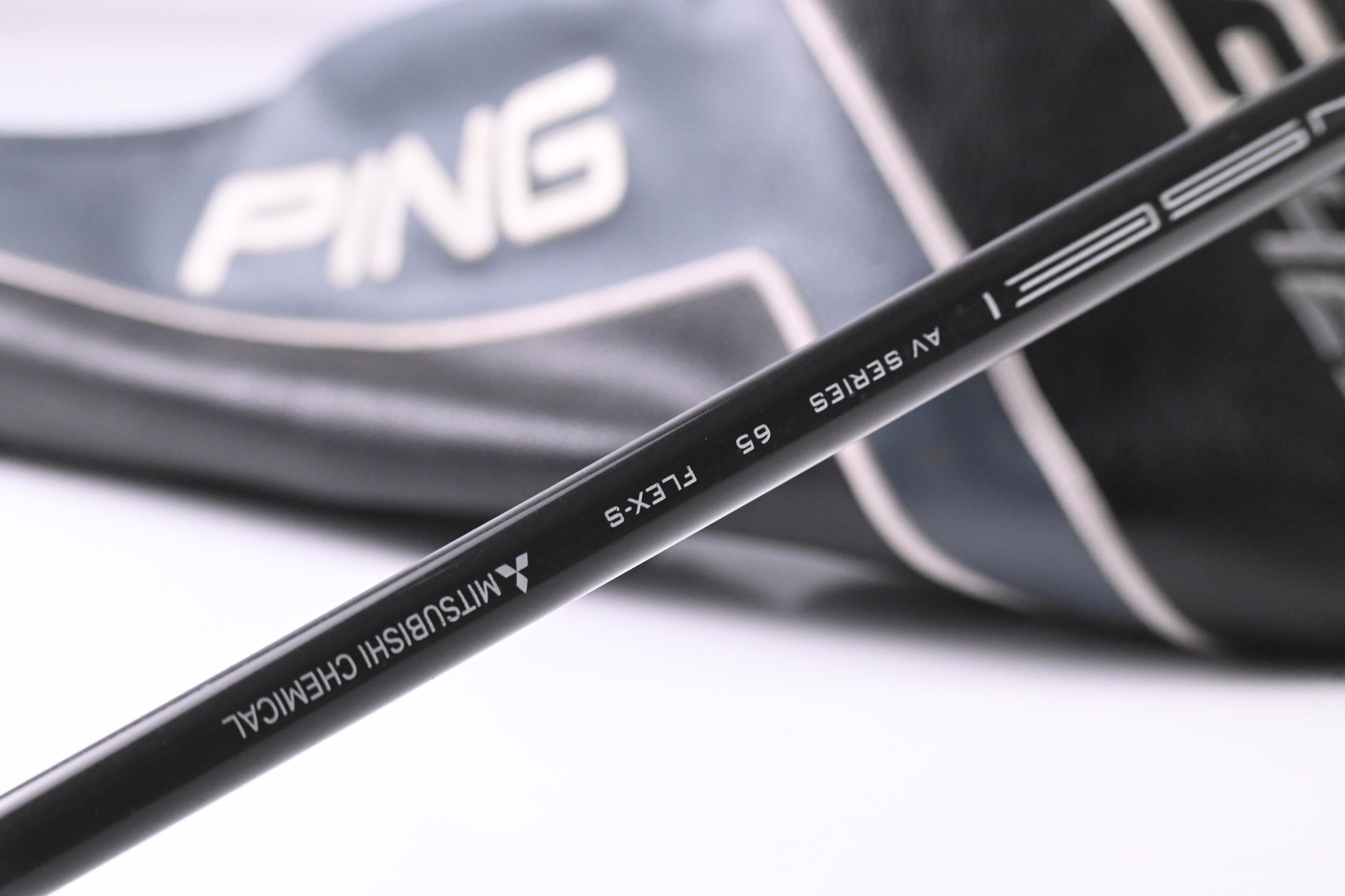 Ping G425 Max Driver / 9 Degree / Stiff Flex Tensei AV Raw Orange 65 Shaft