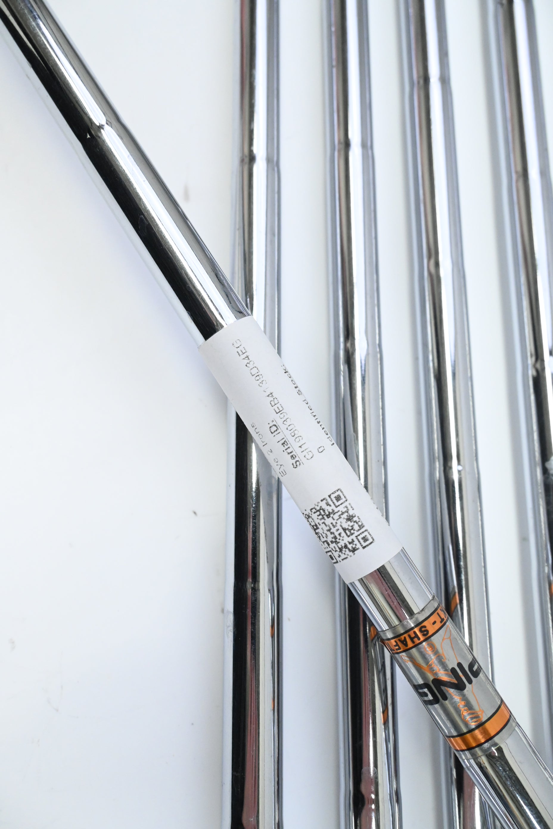Ping Eye 2+ Irons / 3-PW+SW / Black Dot / Stiff Flex Ping KT Shafts