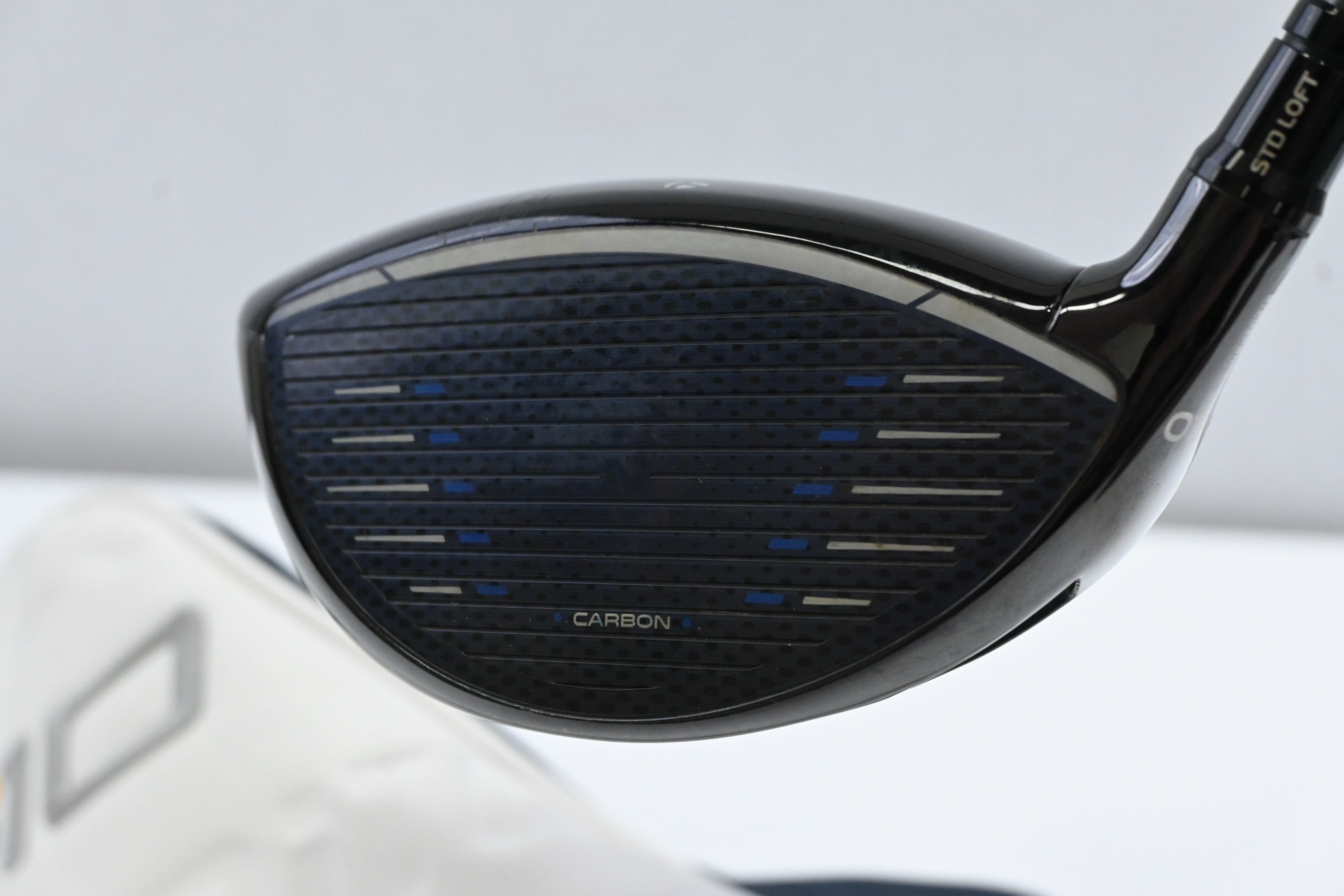 Taylormade Qi10 LS Driver / 9 Degree / Regular Flex Evenflow Riptide 50
