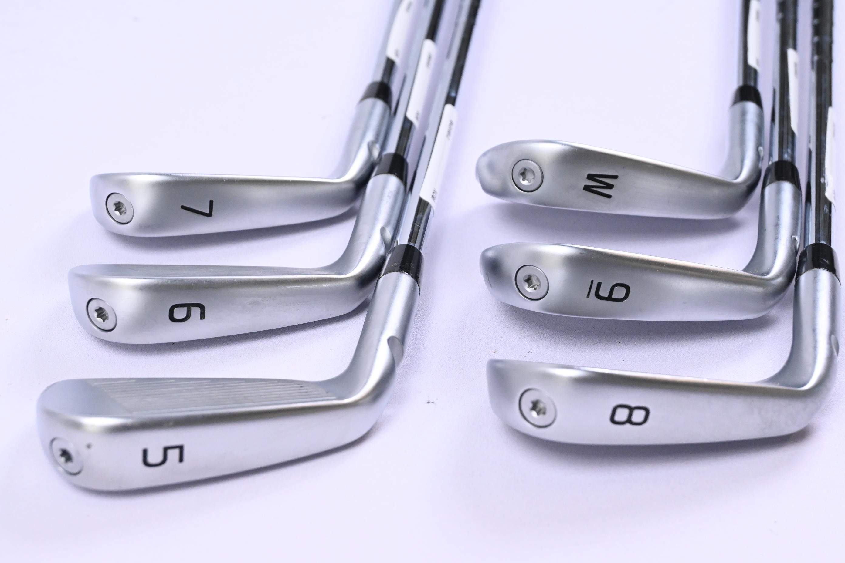 Ping Blueprint S Irons / 5-PW / Black Dot / Stiff Flex N.S.PRO 850GH Shafts