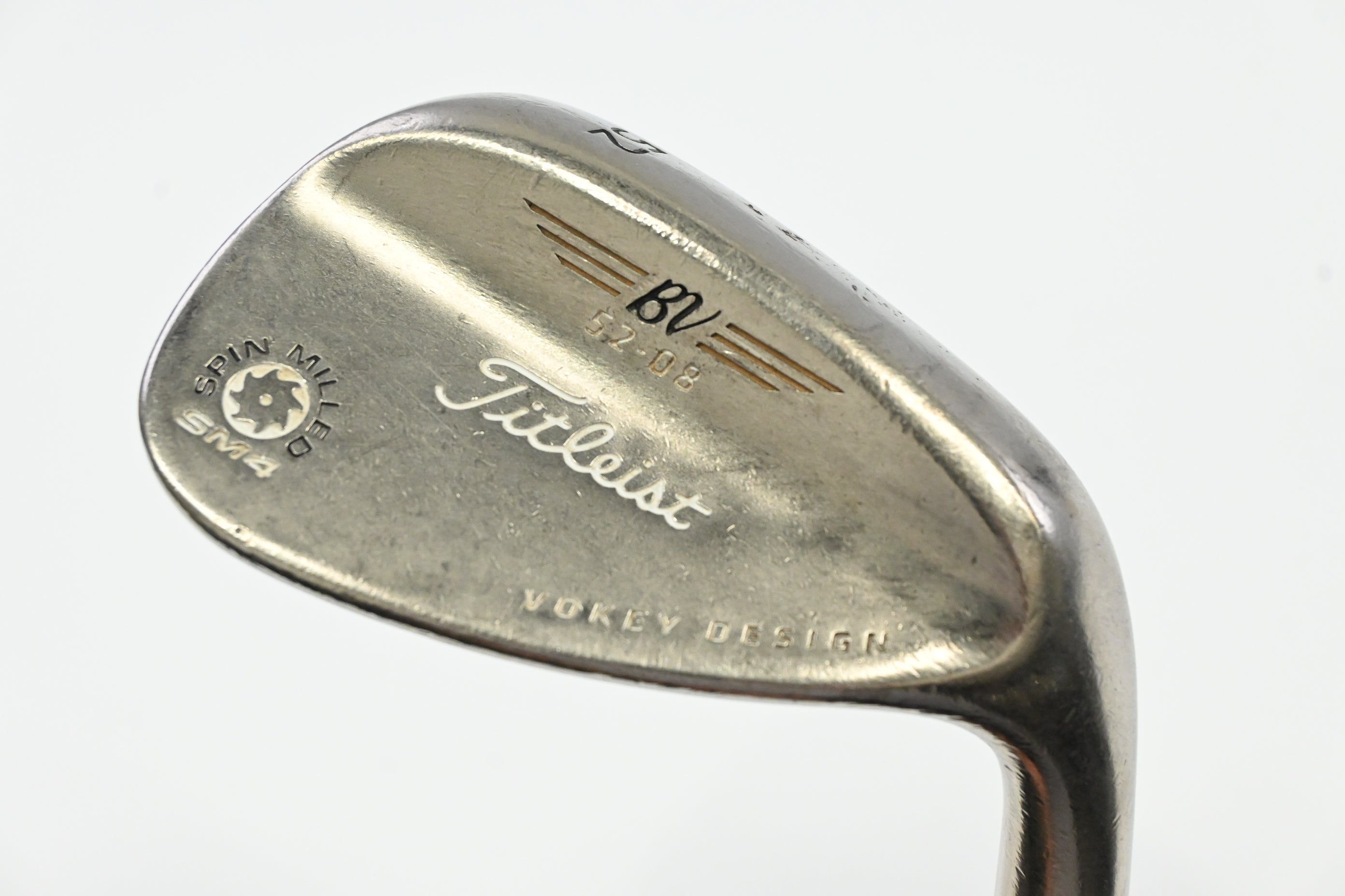 Titleist Vokey SM4 Gap Wedge / 52 Degree / Wedge Flex Vokey Design Shaft