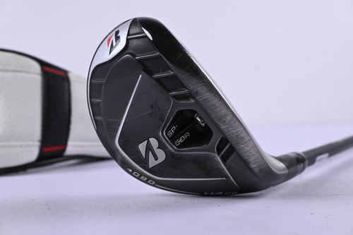 Bridgestone B2 #4 Hybrid / 22 Degree / Senior Flex Diamana BS 50 Shaft