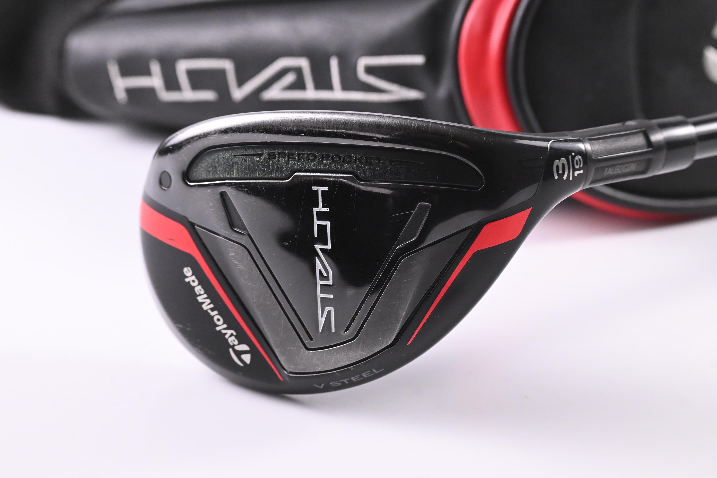 Taylormade Stealth #3 Hybrid / 19 Degree / Stiff Flex Fujikura Ventus Red 7