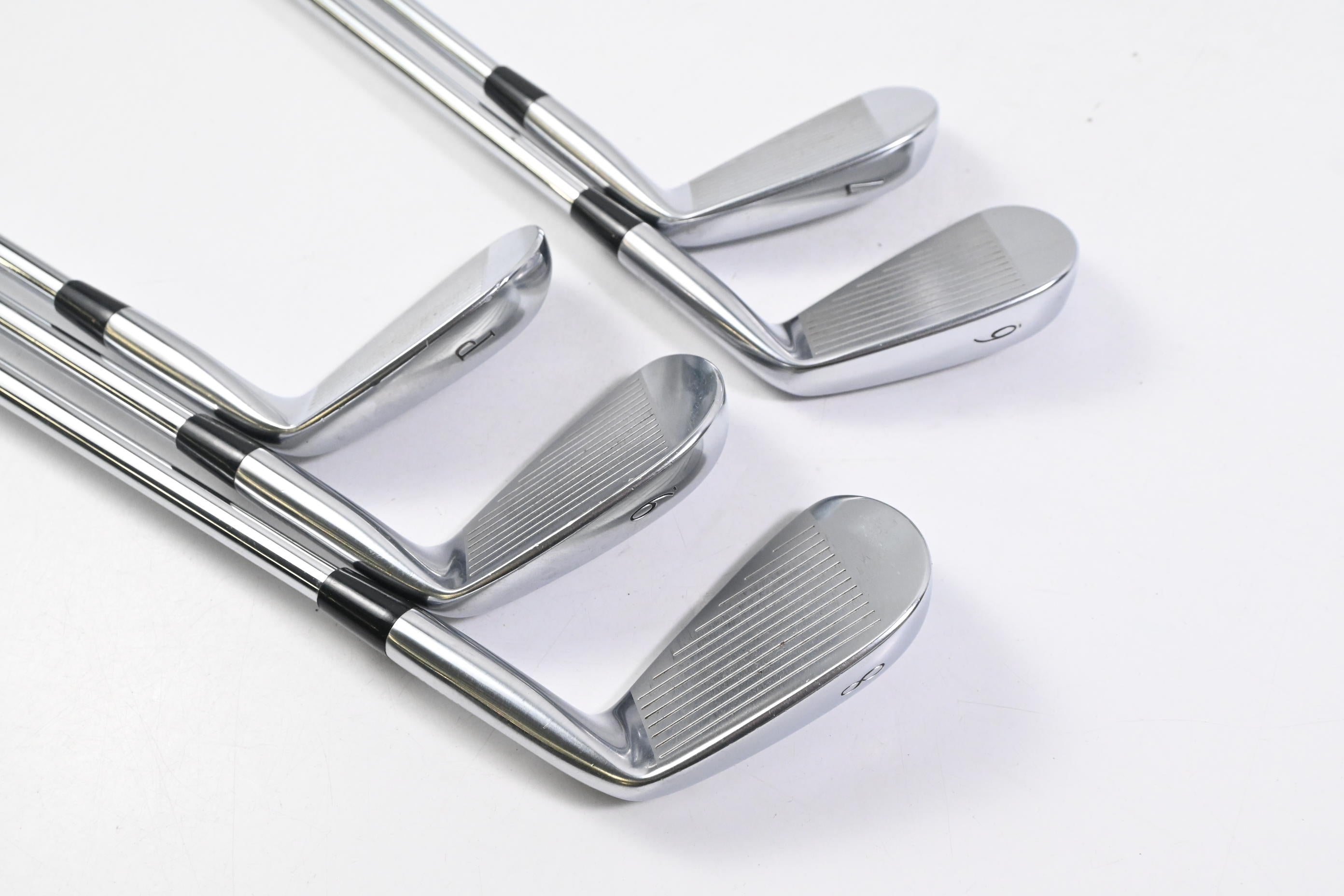 Left Hand Mizuno MP-25 Irons / 6-PW / Regular Flex Project X Rifle Shafts