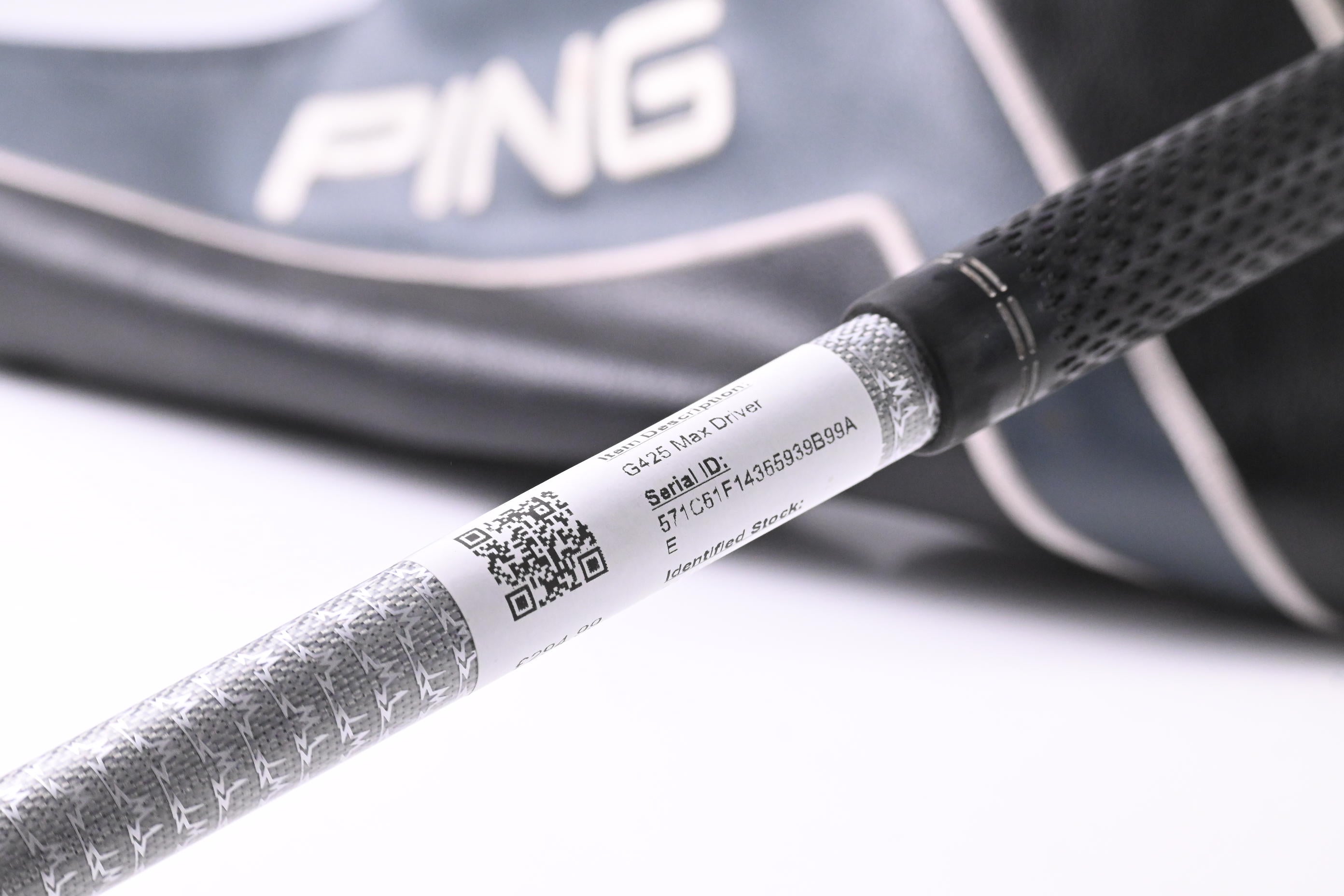 Ping G425 Max Driver / 9 Degree / Stiff Flex Tensei AV Raw Orange 65 Shaft