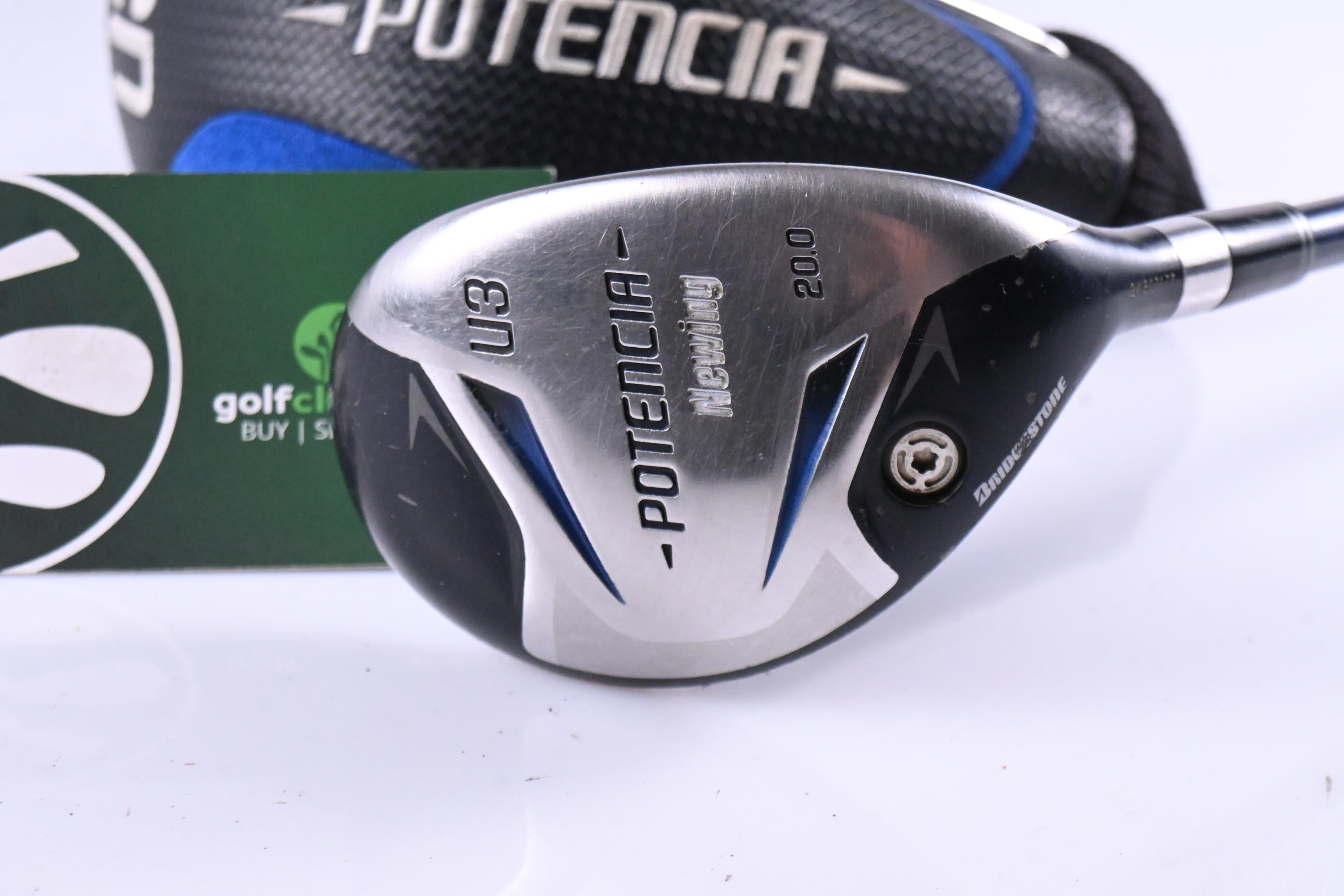Bridgestone Potencia Newing #3 Hybrid / 20 Degree / Stiff Flex Potencia Newing