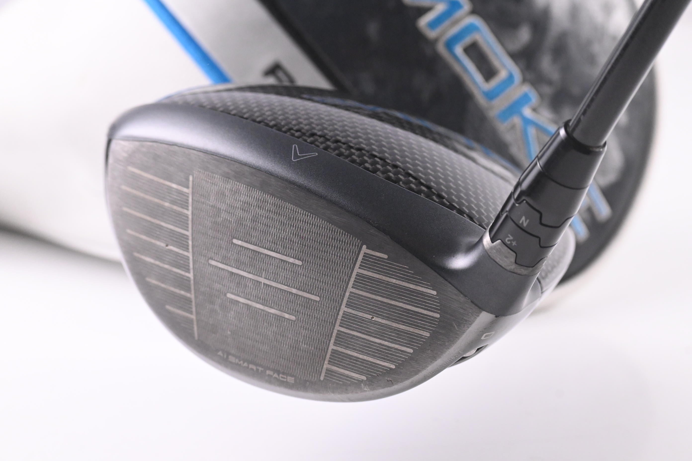 Callaway Paradym Ai Smoke Max D Driver / 9 Degree / X-Flex Denali Black 60 Shaft
