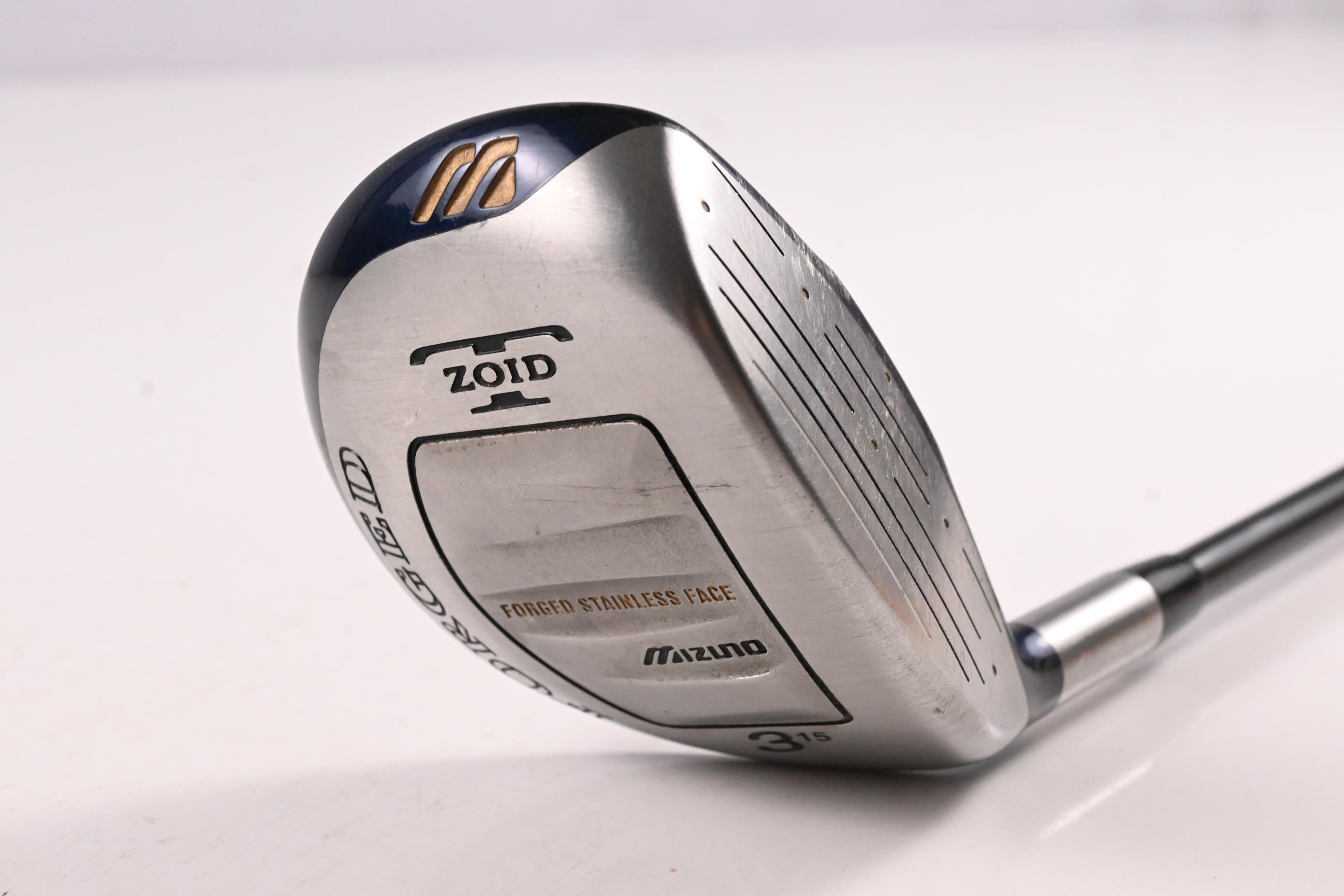 Mizuno T-Zoid Forged #3 Wood / 15 Degree / Regular Flex Mizuno Accel-Arc Shaft