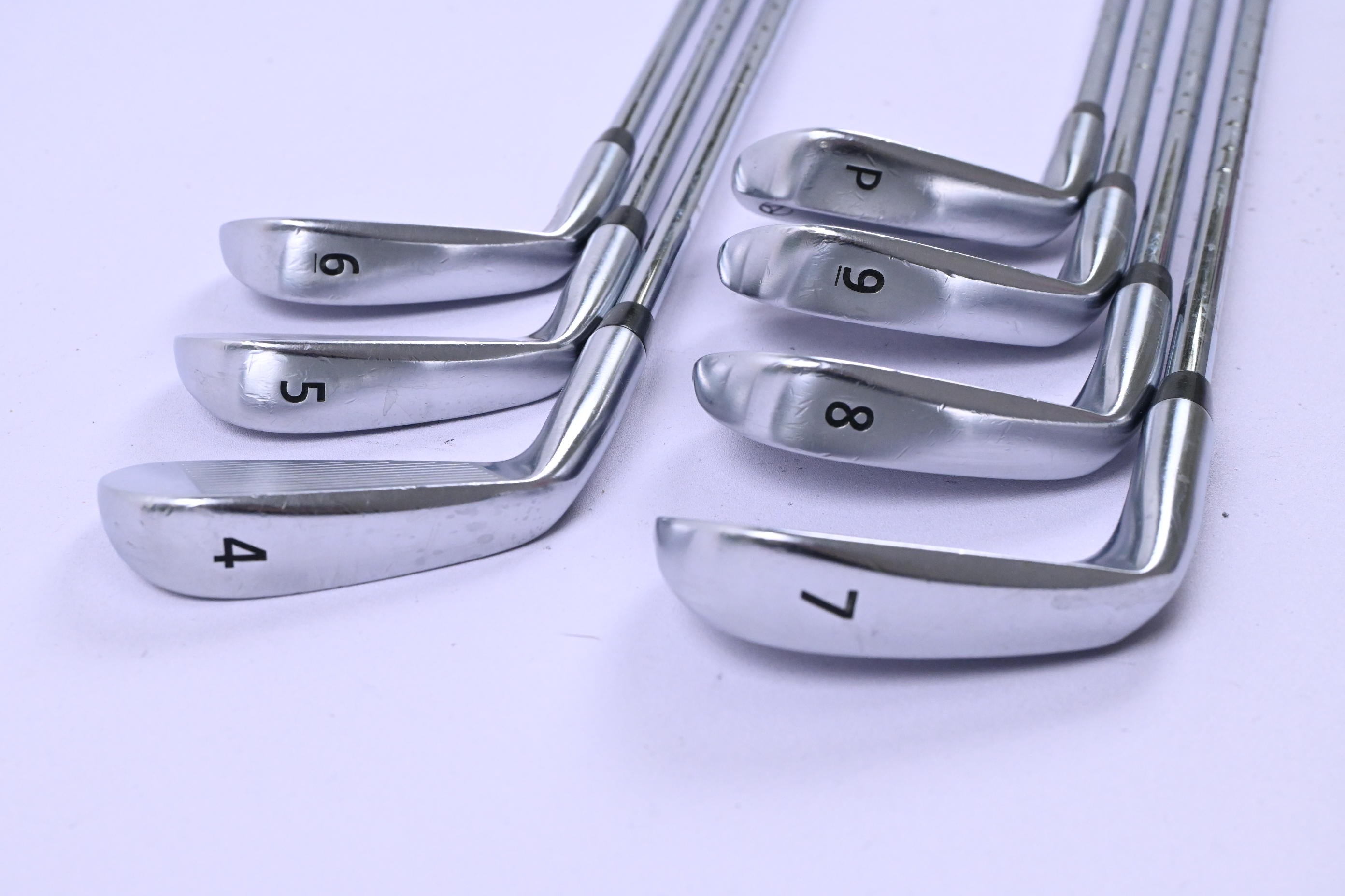 Takomo 301 CB / 301 MB Irons / 4-PW / Stiff Flex KBS Tour Lite Shafts
