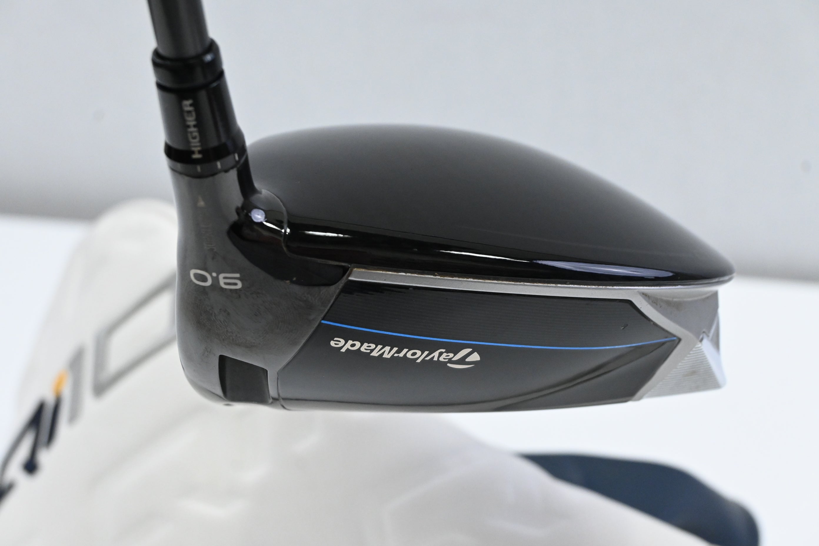 Taylormade Qi10 LS Driver / 9 Degree / Regular Flex Evenflow Riptide 50