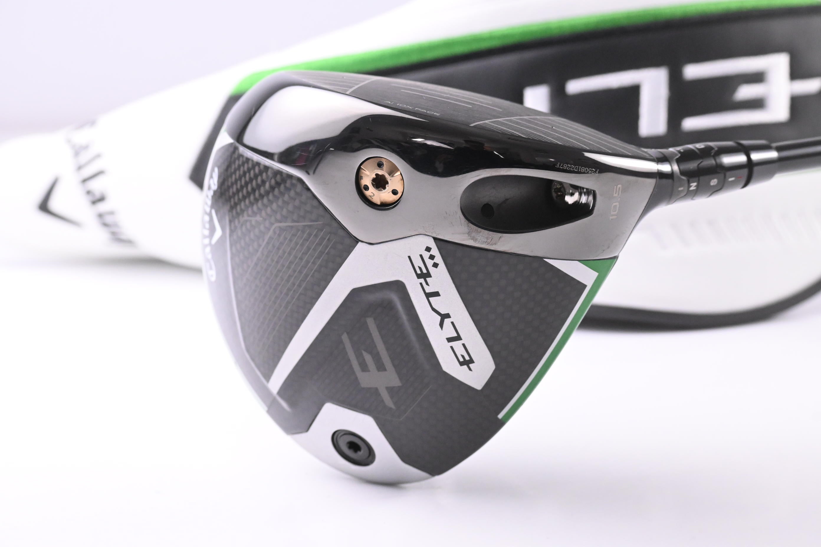 Callaway Elyte Triple Diamond Driver / 10.5 Degree / Stiff Flex Kai'li Blue 60