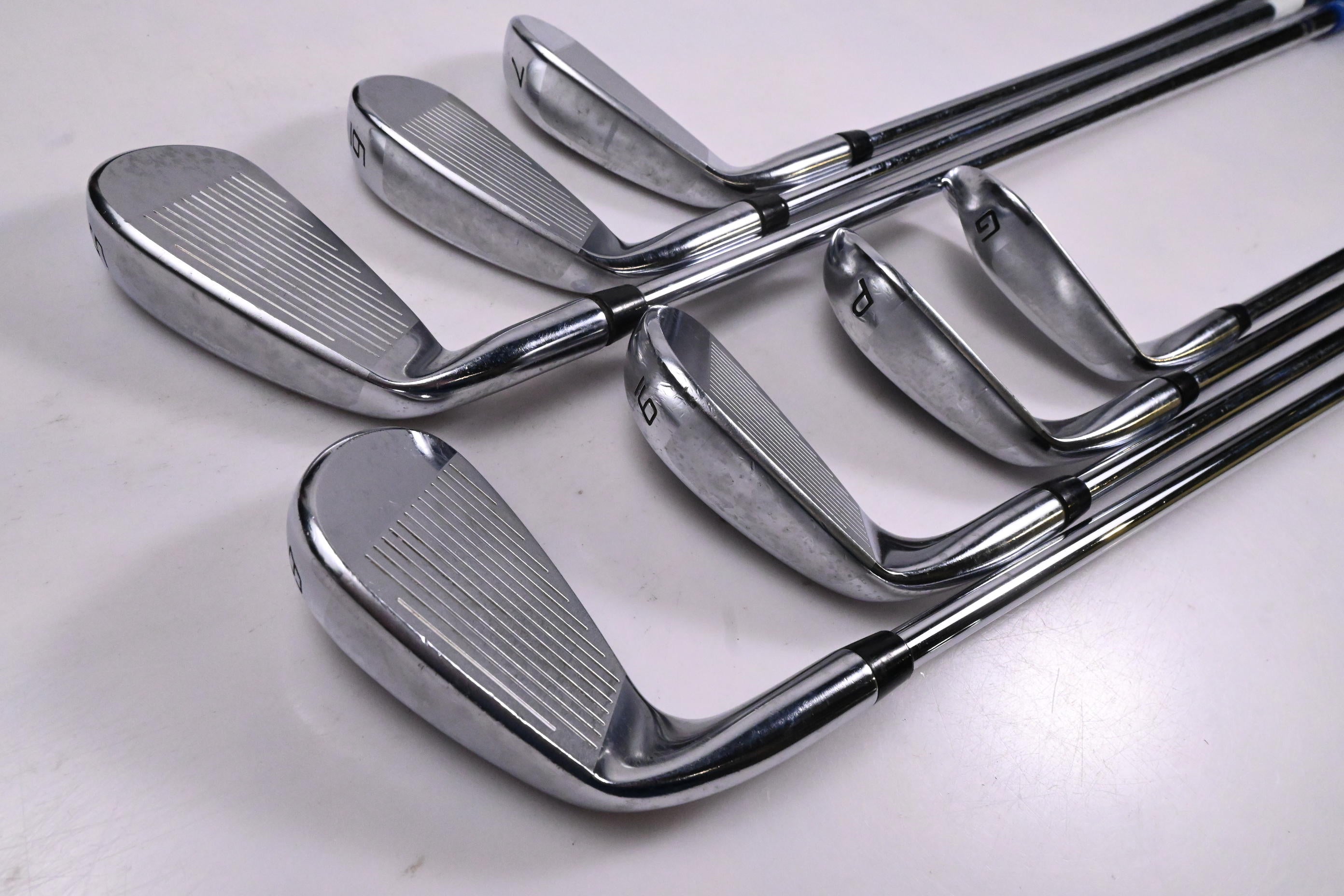 Cobra King F7 One Length Irons / 5-PW+GW / Regular Flex Cobra Shafts