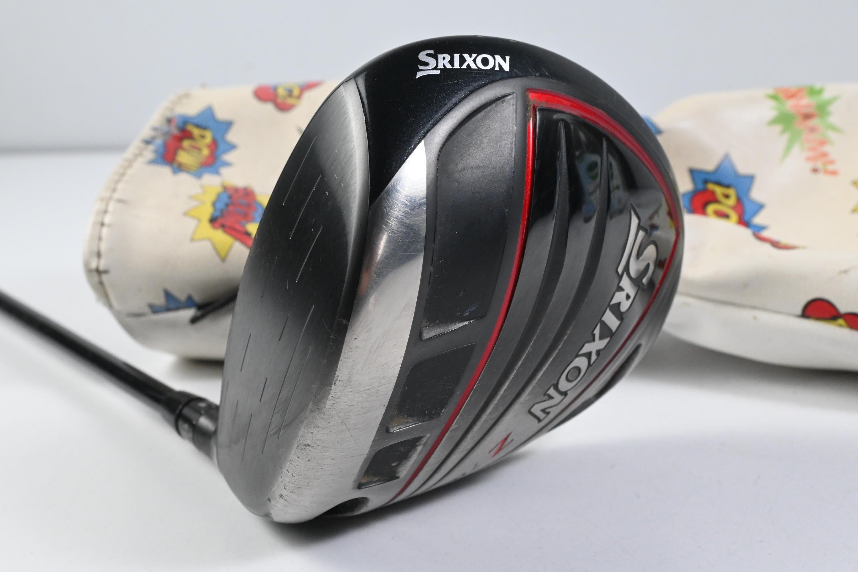Left Hand Srixon Z-785 Driver / 10.5 Degree / Regular Flex KBS Tour Driven 60