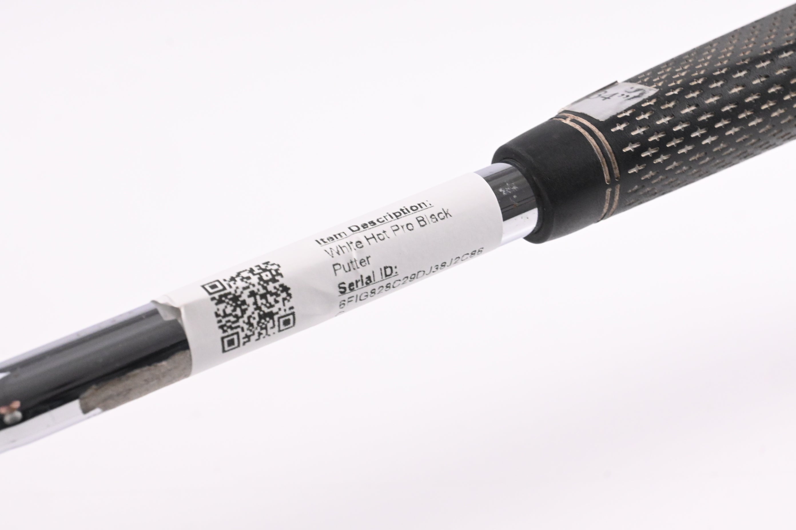 Odyssey White Hot Pro Black DART Putter / 34 Inch