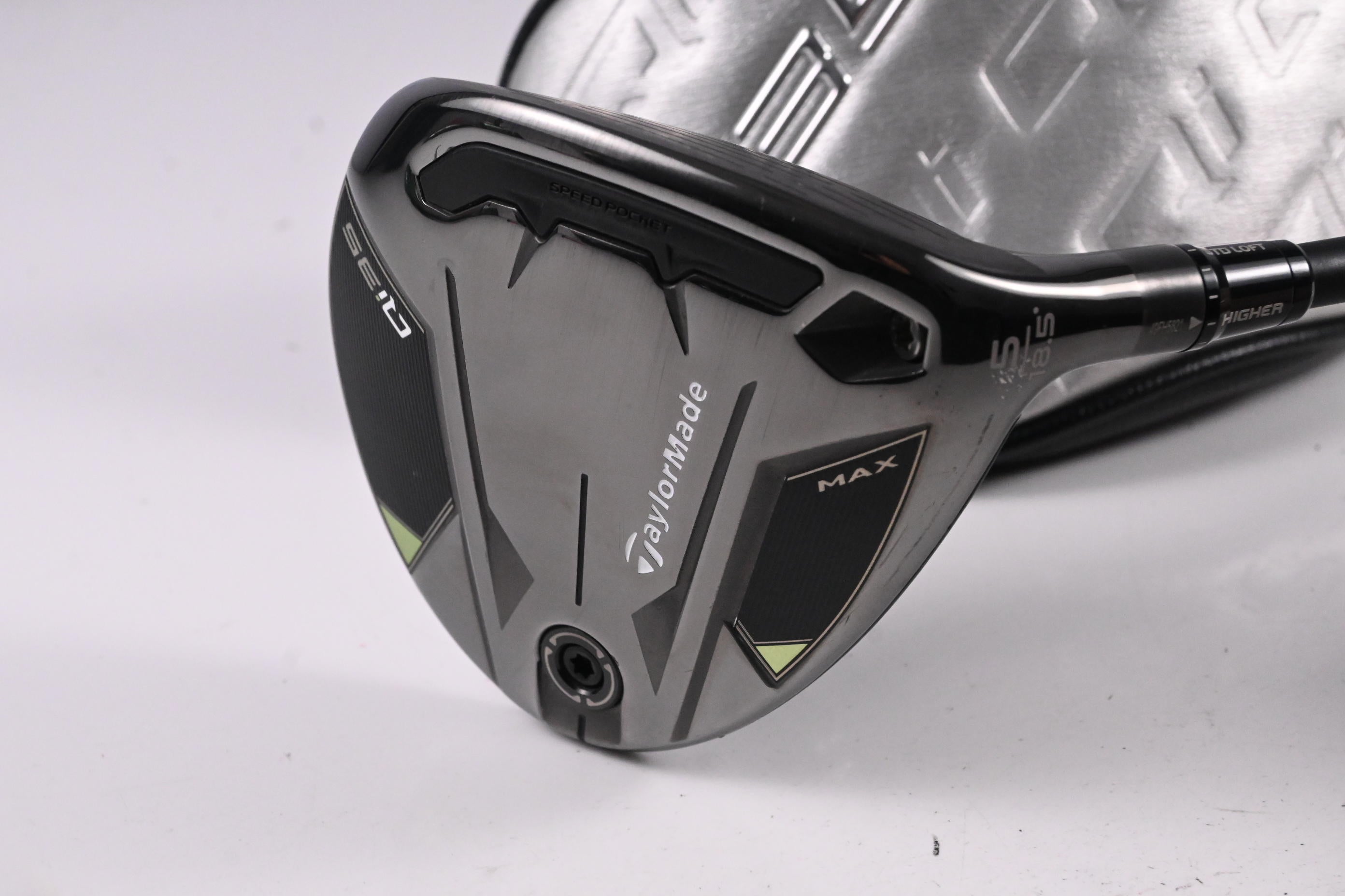 Taylormade Qi35 Max #5 Wood / 18.5 Degree / Senior Flex Vanquish 4 Shaft