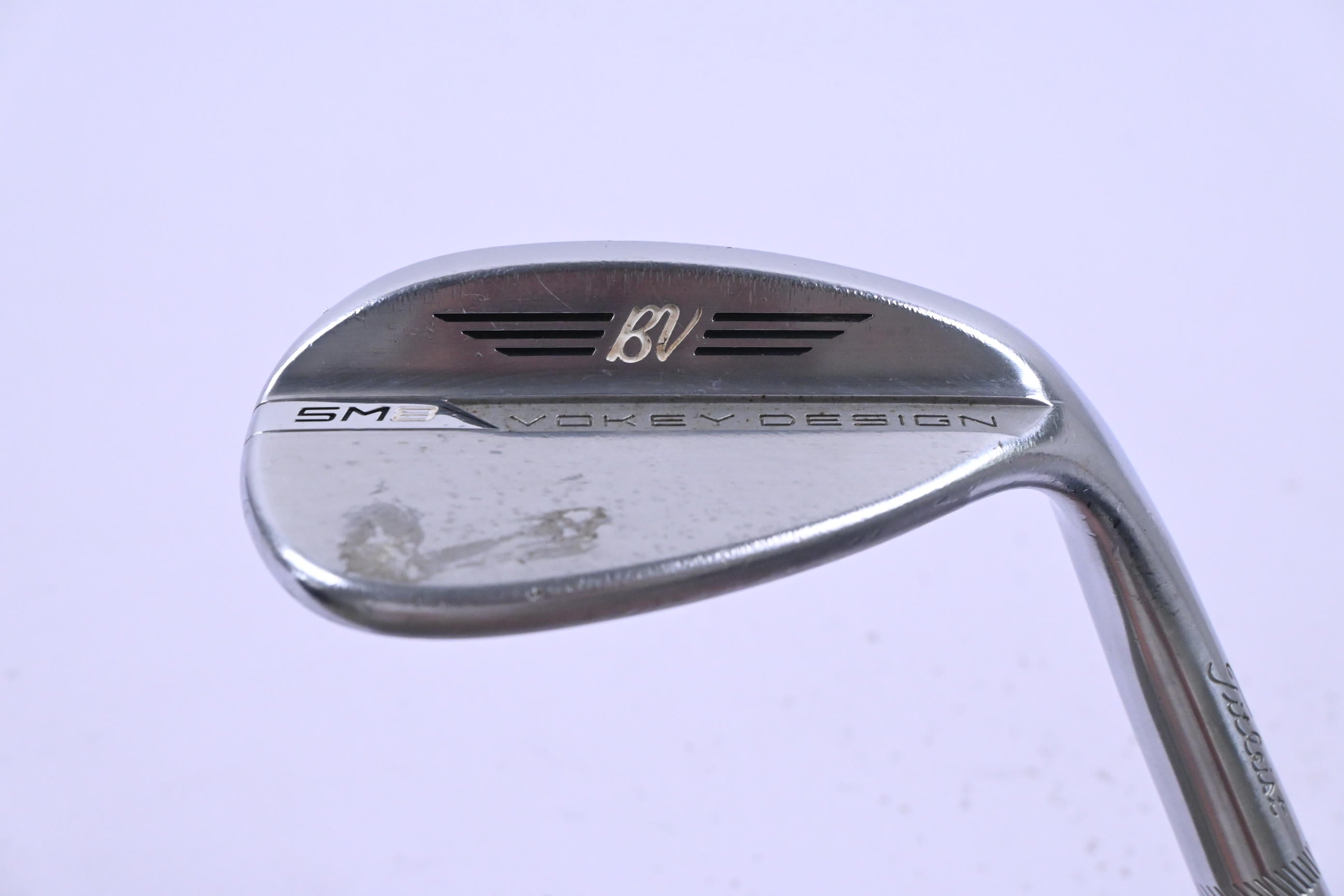 Titleist Vokey SM8 Lob Wedge / 60 Degree / Wedge Flex Vokey Design SM8