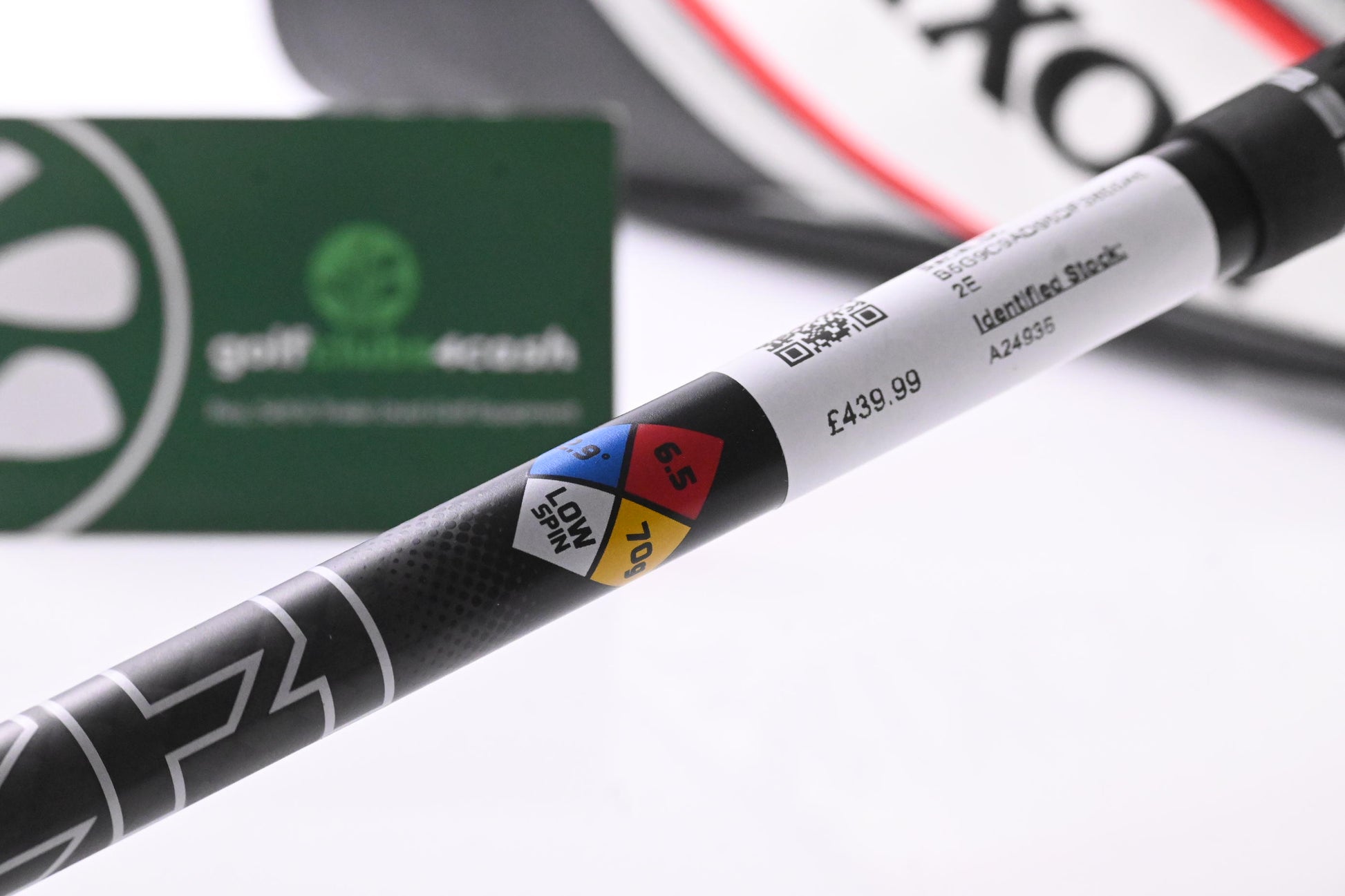 Srixon ZXi Driver / 10.5 Degree / X-Flex HZRDUS Black 70
