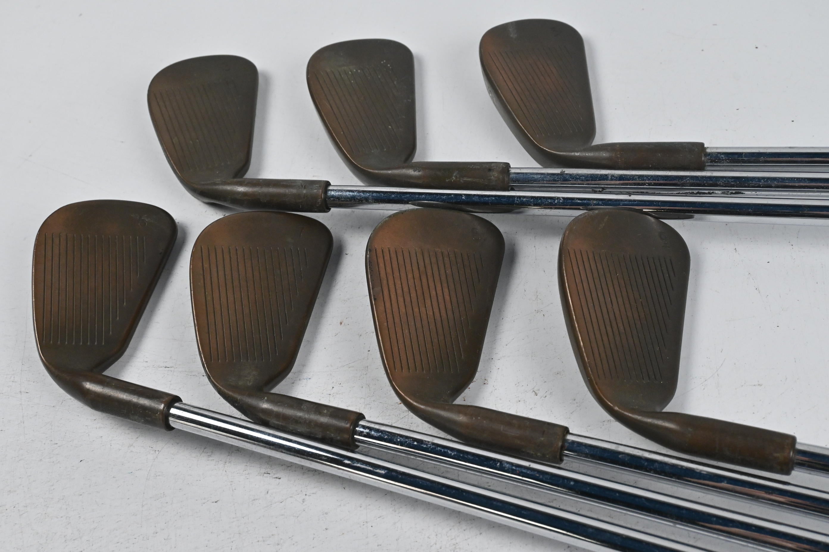 Ping Eye 2+ BeCu Irons / 3-9i / Black Dot / Stiff Flex Steel Shafts