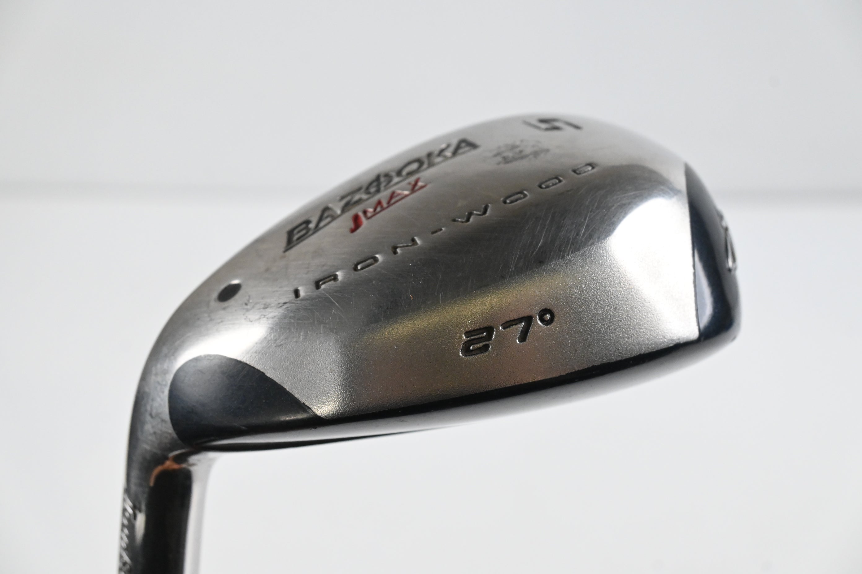 Left Hand Tour Edge Bazooka JMAX Ql #5 Hybrid / 27 Degree / Senior Flex JMAX