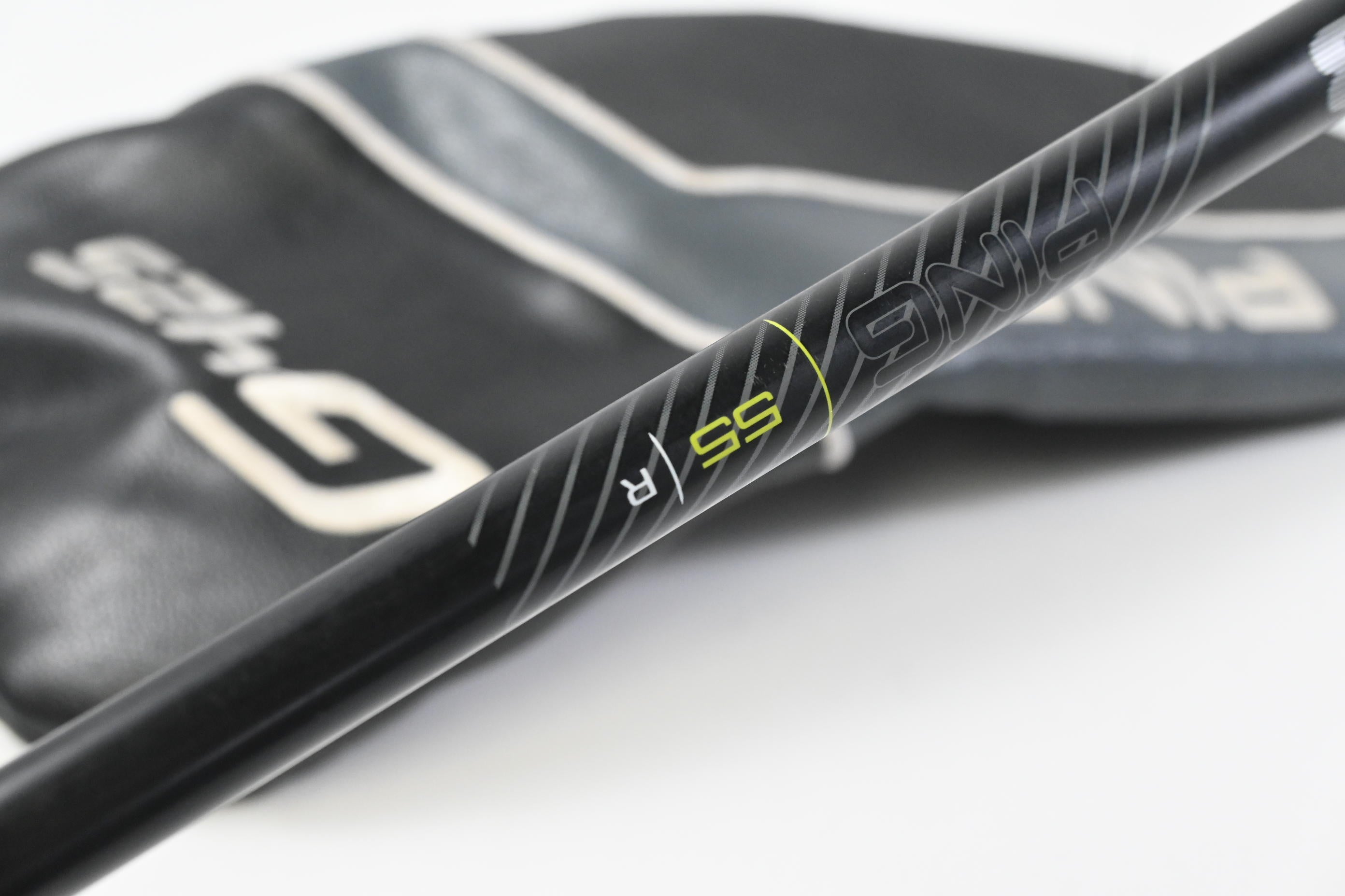 Ping G425 LST Driver / 9 Degree / Regular Flex Ping Alta CB Black 55 Shaft