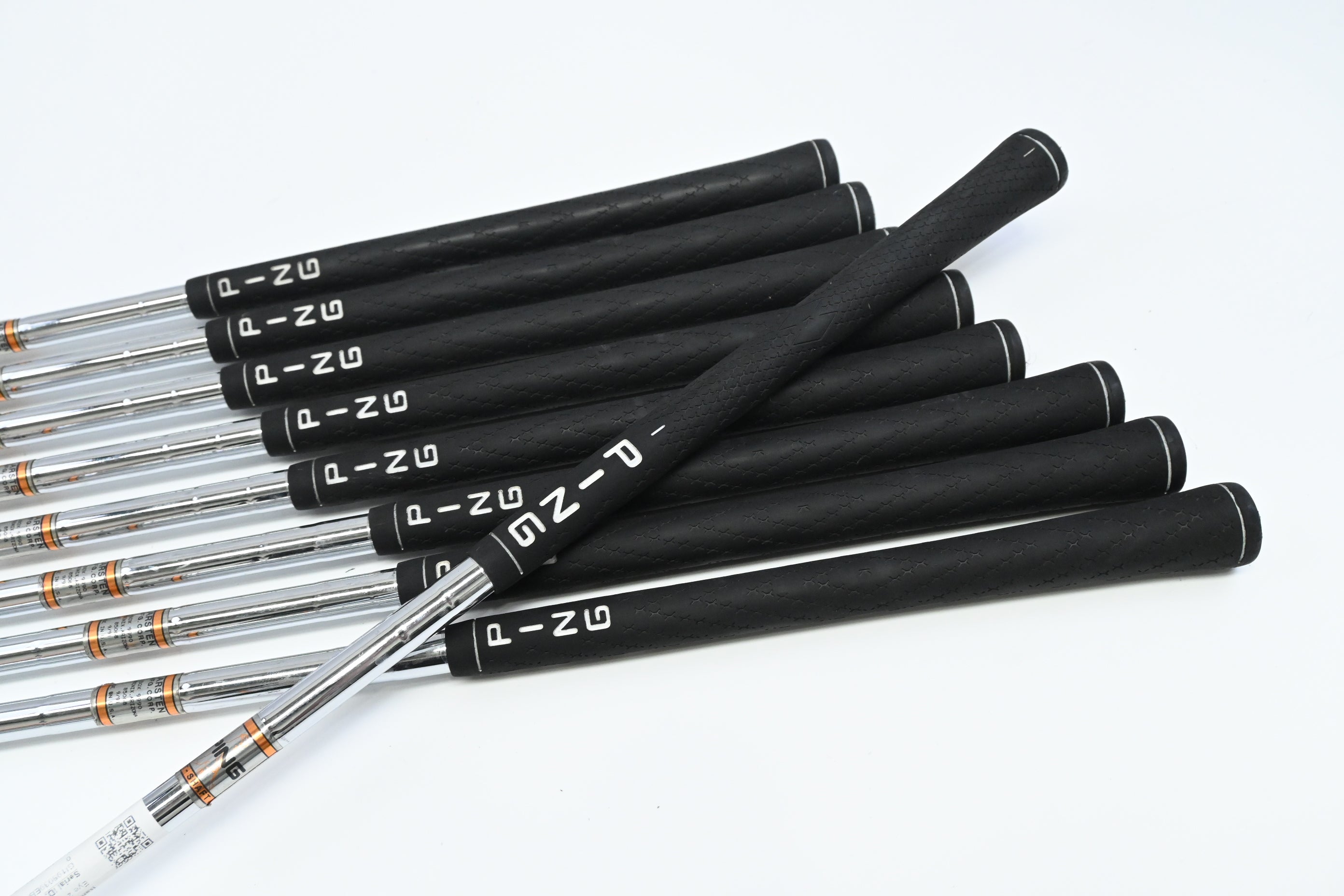 Ping Eye 2+ Irons / 3-PW+SW / Black Dot / Stiff Flex Ping KT Shafts