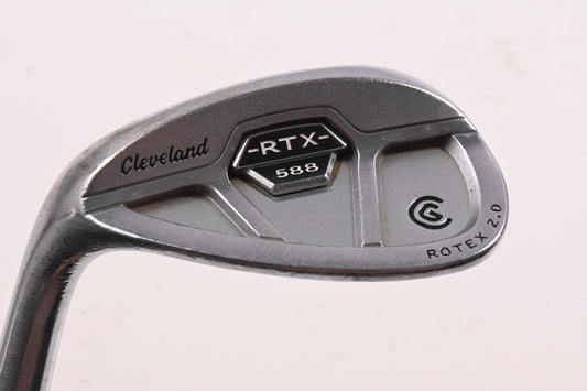 Left Hand Cleveland 588 RTX 2.0 Sand Wedge / 56 Degree / Wedge Flex Dynamic Gold