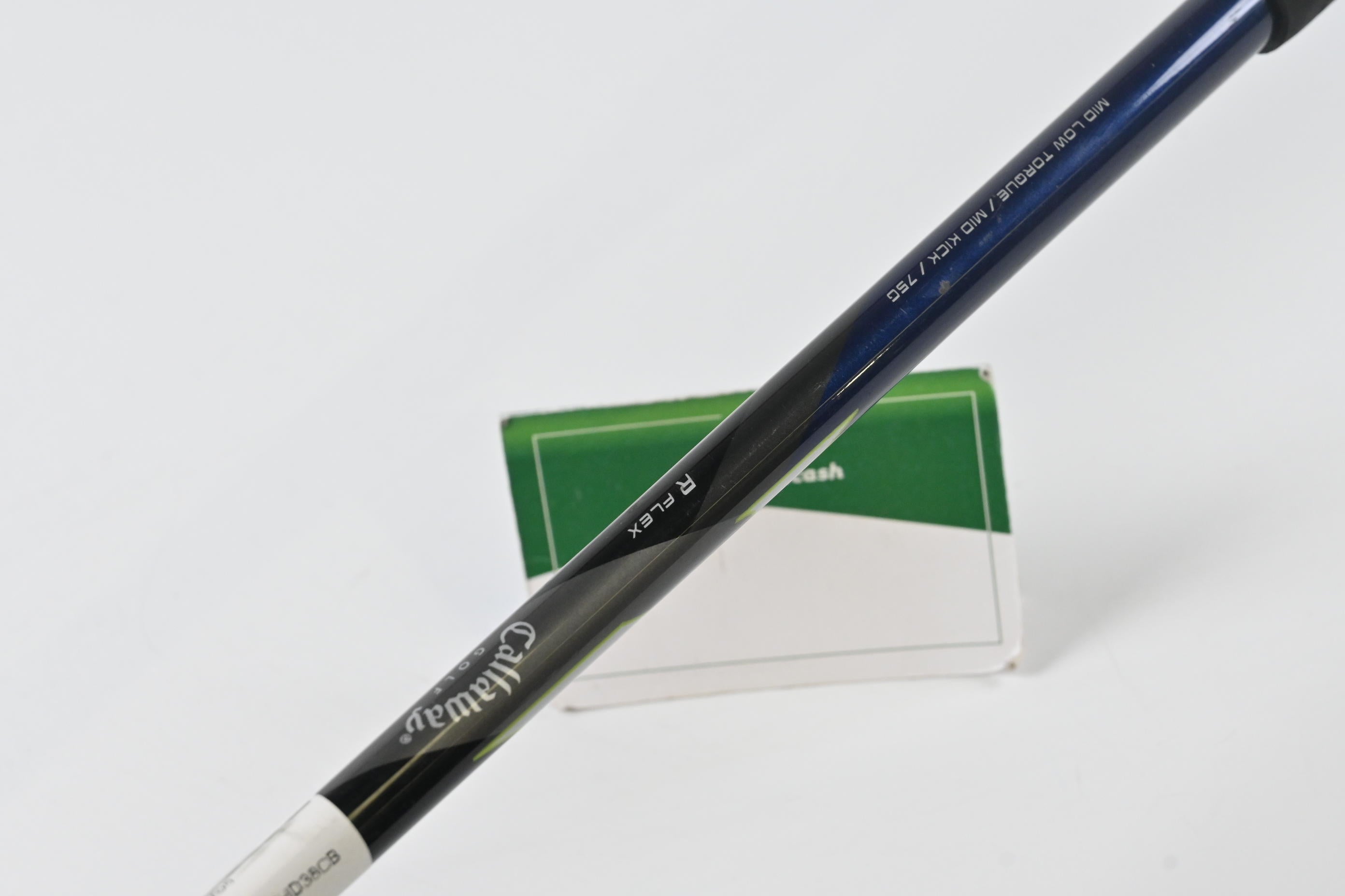 Callaway X-22 #6 Degree / Regular Flex Callaway 75 Shaft