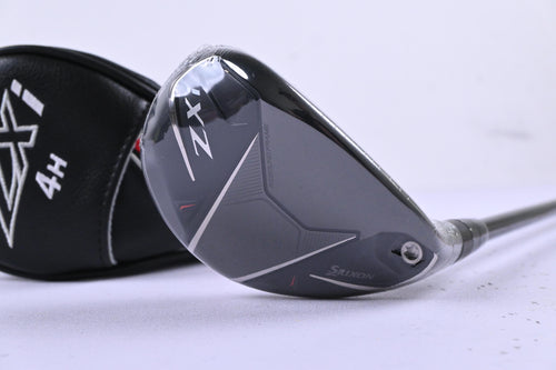 Srixon ZXi #4 Hybrid / 22 Degree / Senior Flex HZRDUS Smoke Red RDX 70 Shaft