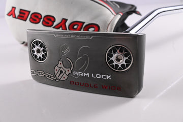 Odyssey V-Line Armlock Double Wide Putter / 39 Inch