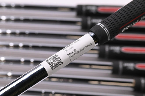Ping i15 Irons / 3-PW / Blue Dot / Regular Flex Ping AWT Shafts
