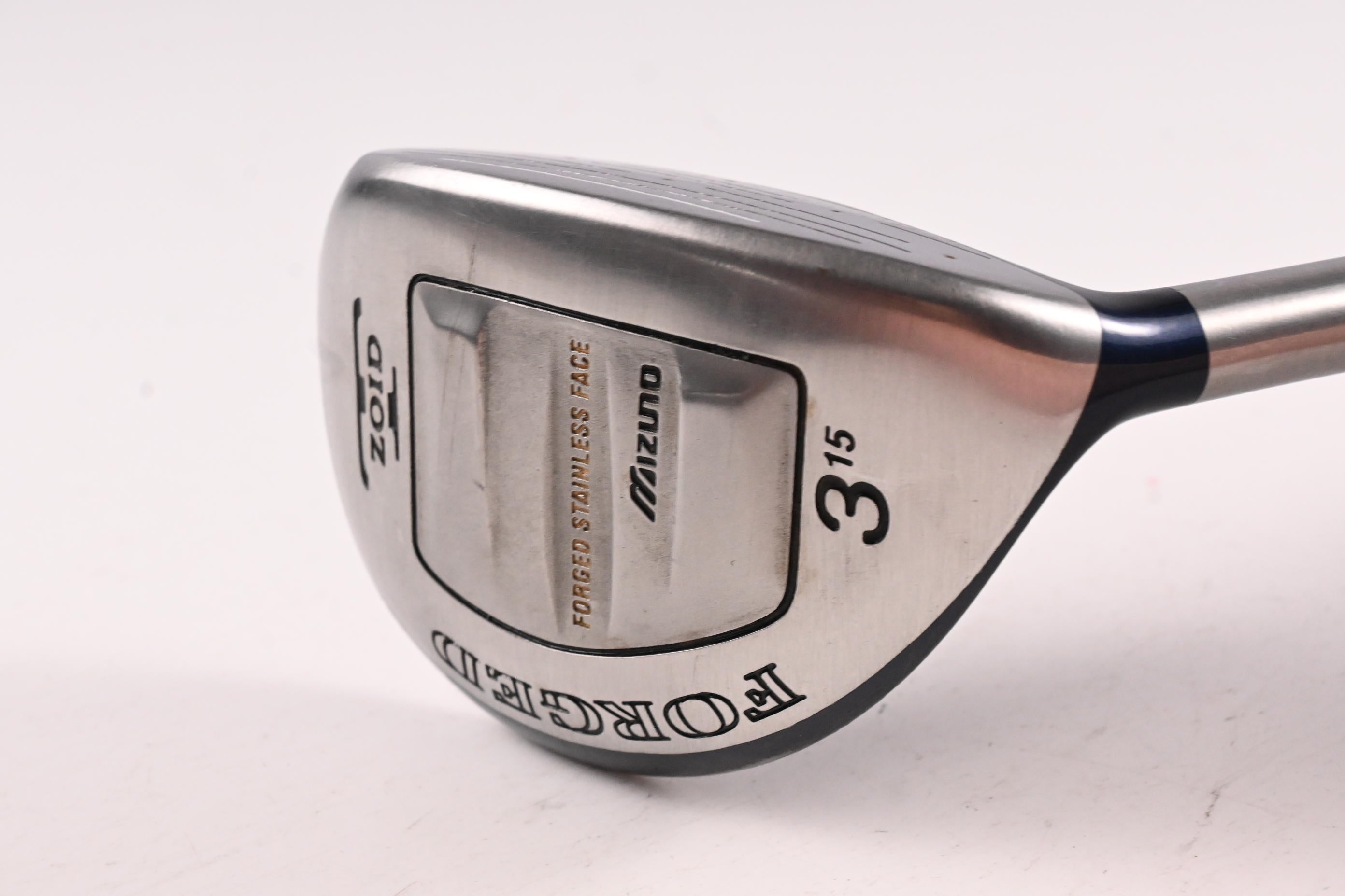 Mizuno T-Zoid Forged #3 Wood / 15 Degree / Regular Flex Mizuno Accel-Arc Shaft