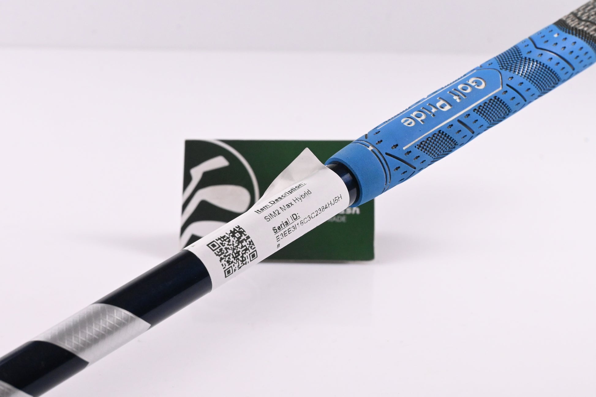 Taylormade SIM2 Max #3 Hybrid / 19 Degree / Stiff Flex Fujikura Ventus Blue 7