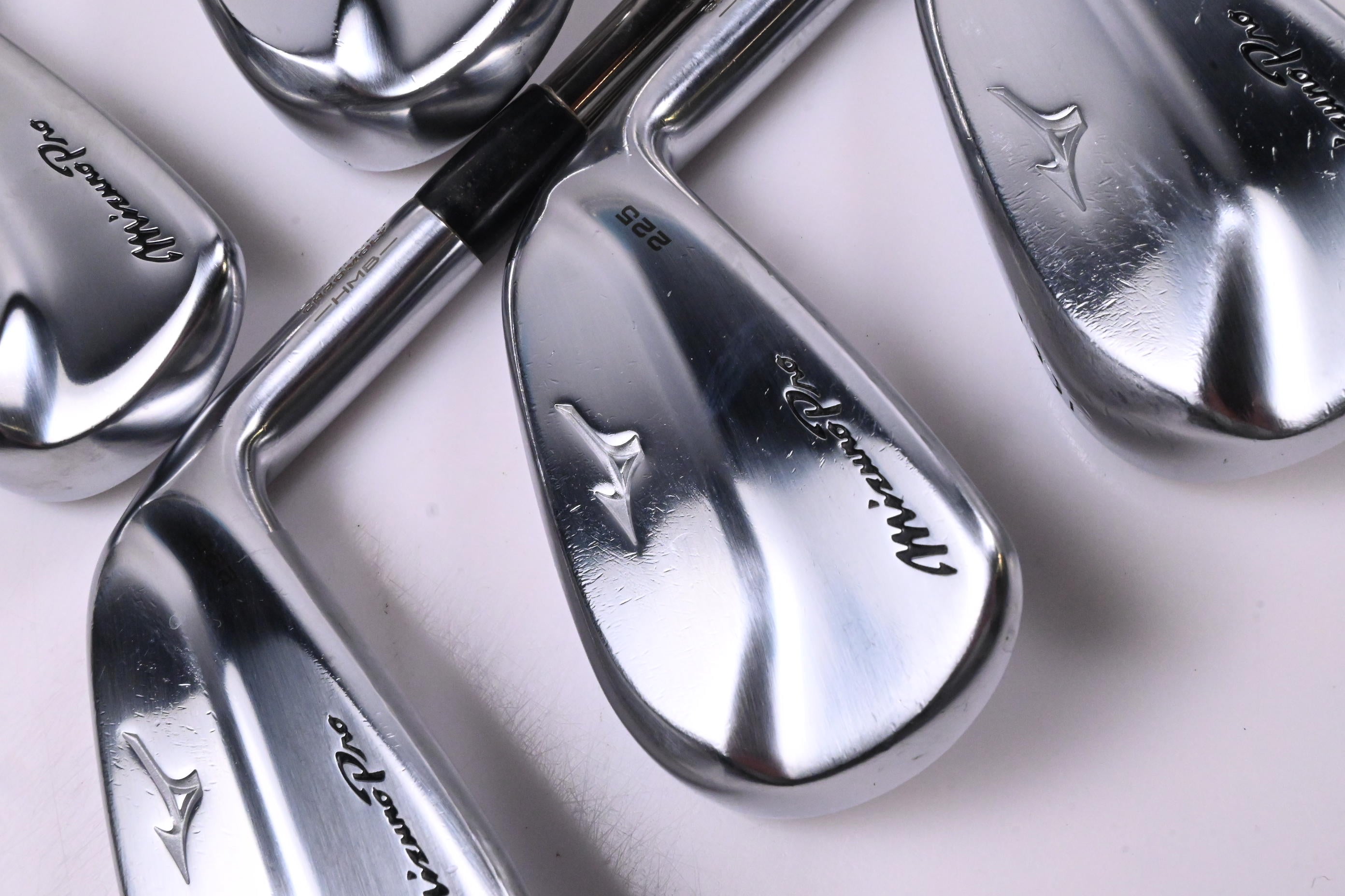 Mizuno Pro 225 Irons / 3-PW / Regular Flex UST Recoil ESX460 Shafts