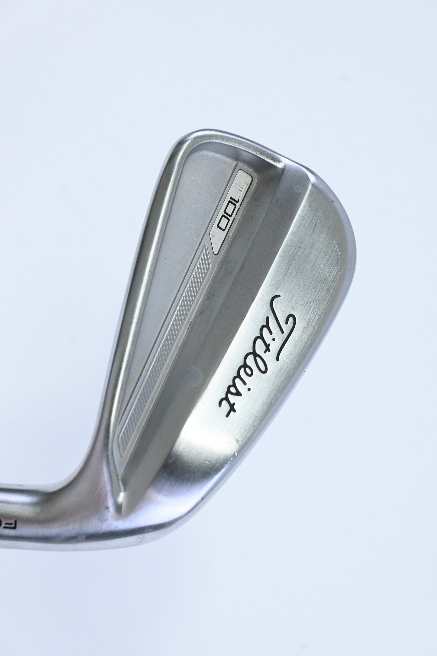 Titleist T100 2023 #6 Iron / Regular Flex Project X Flighted Rifle Shaft