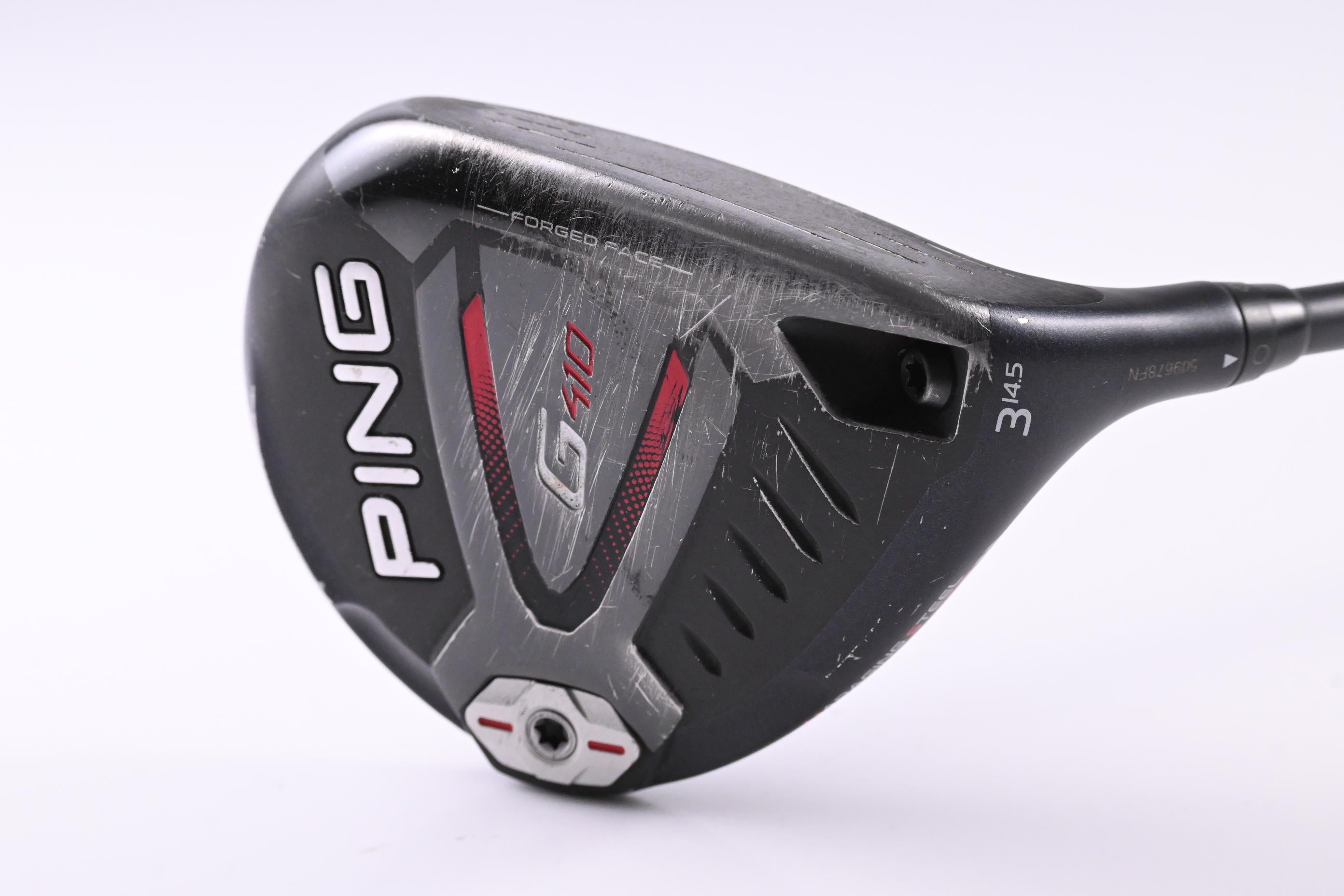 Ping G410 #3 Wood / 14.5 Degree / Regular Flex Ping Alta CB Red 65 Shaft