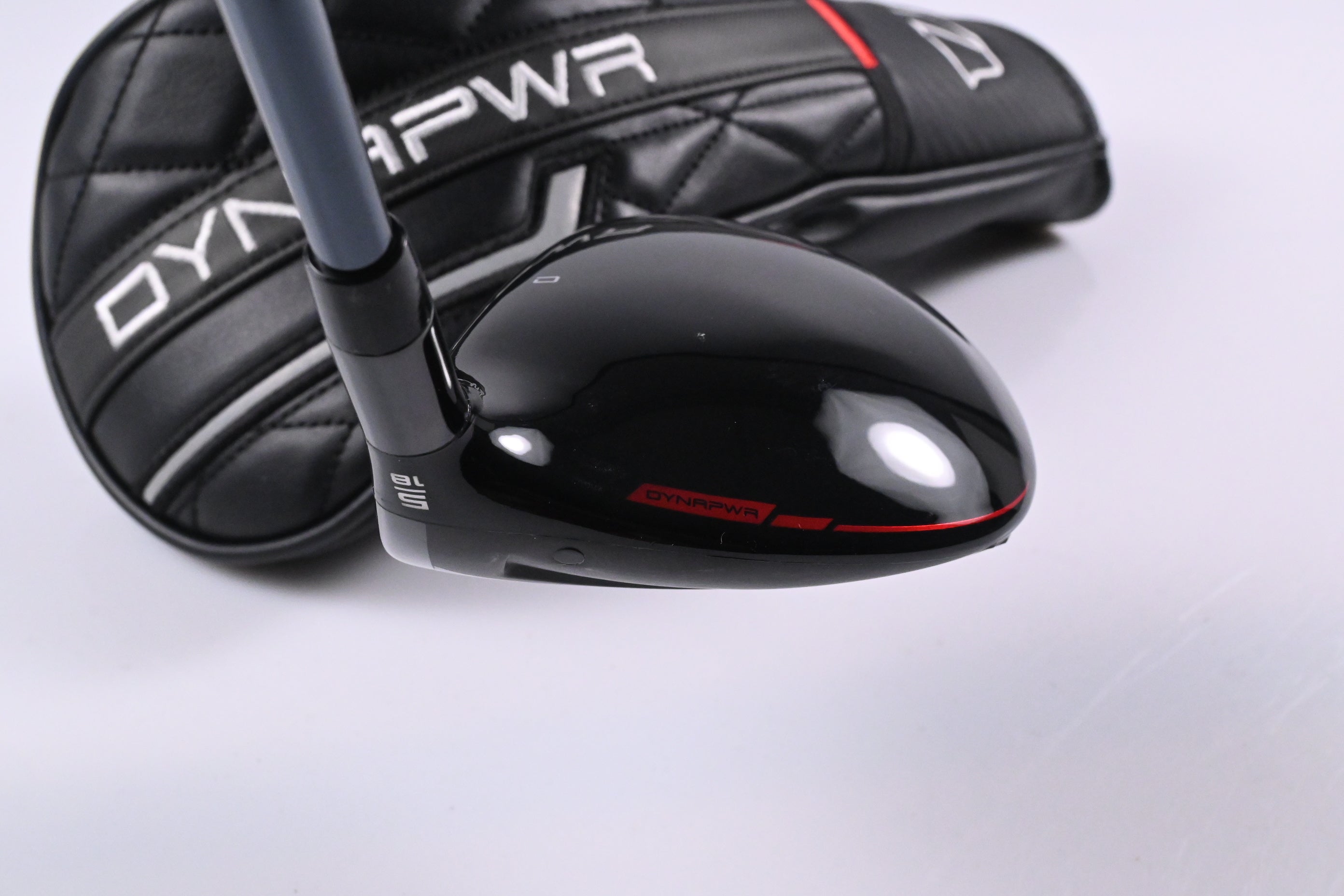 Wilson DYNAPWR Max 2025 #5 Wood / 18 Degree / Regular Flex UST Lin-Q M40X Red 6