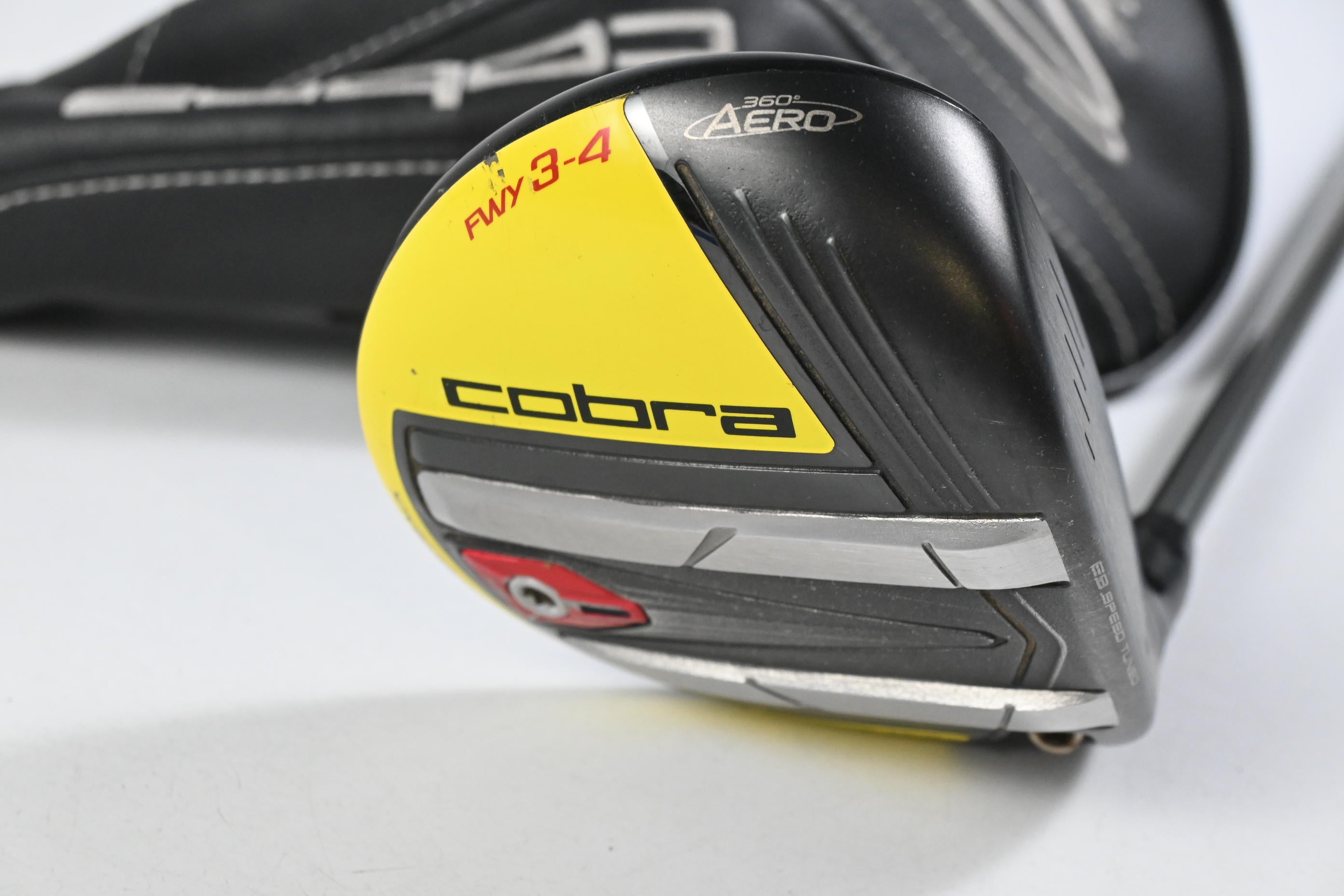 Cobra King F9 #3-4 Wood / 14.5 Degree / Stiff Flex UST Mamiya Helium 59 Shaft