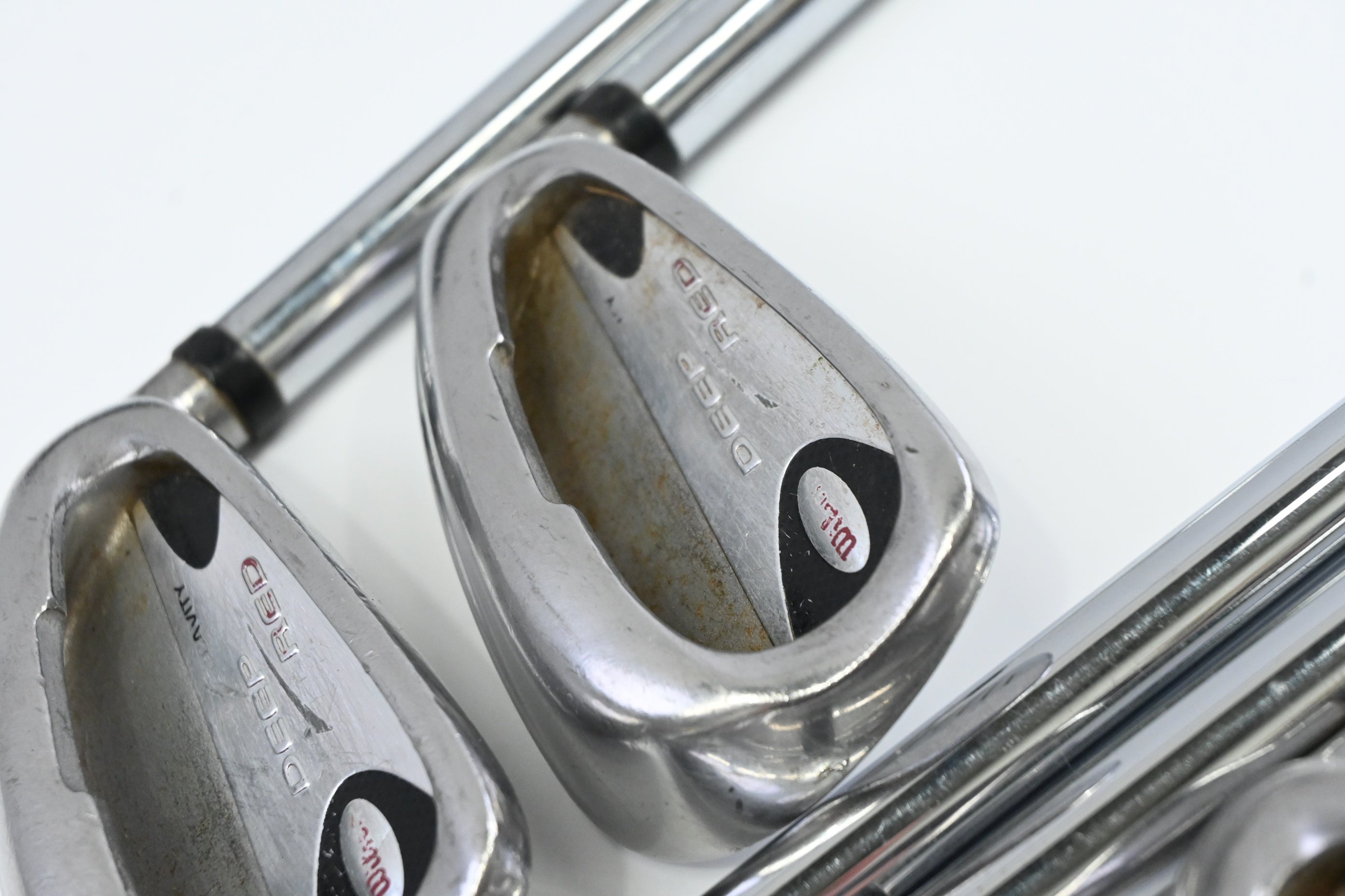Wilson Deep Red Irons / 6-PW / Uniflex Wilson Deep Red Shafts