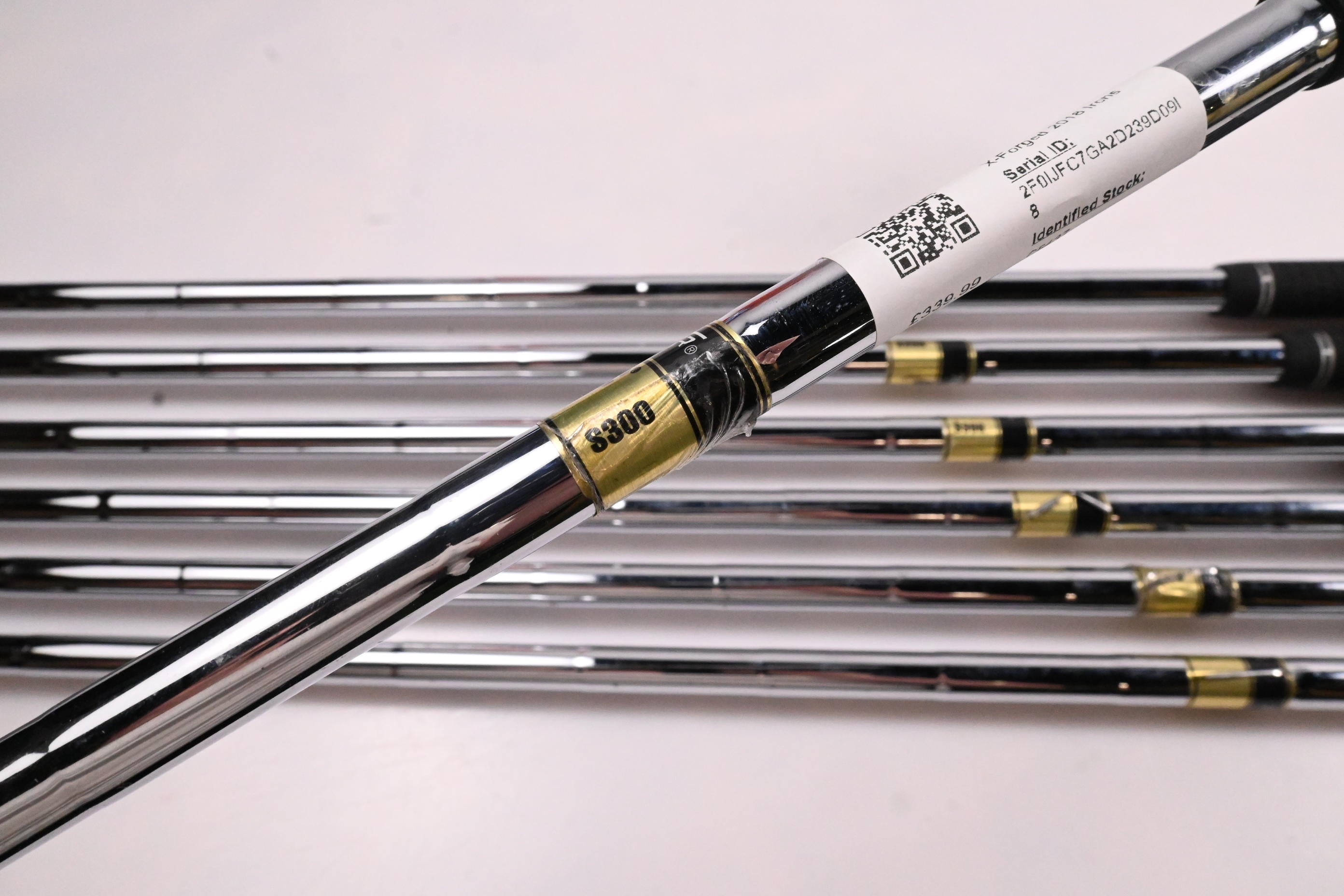 Callaway X-Forged 2018 Irons / 4-PW / Stiff Flex Dynamic Gold S300 Shafts