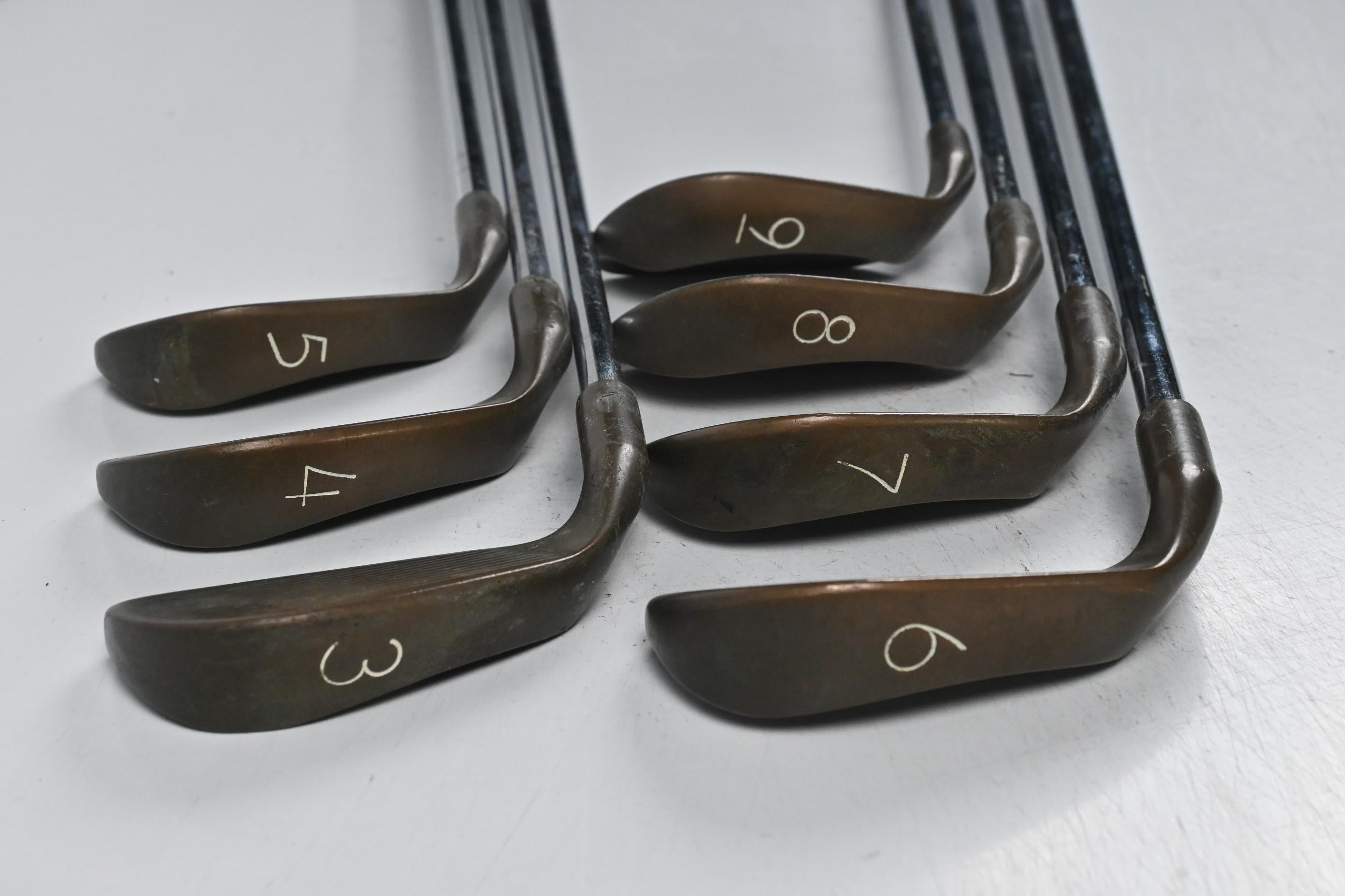 Ping Eye 2+ BeCu Irons / 3-9i / Black Dot / Stiff Flex Steel Shafts