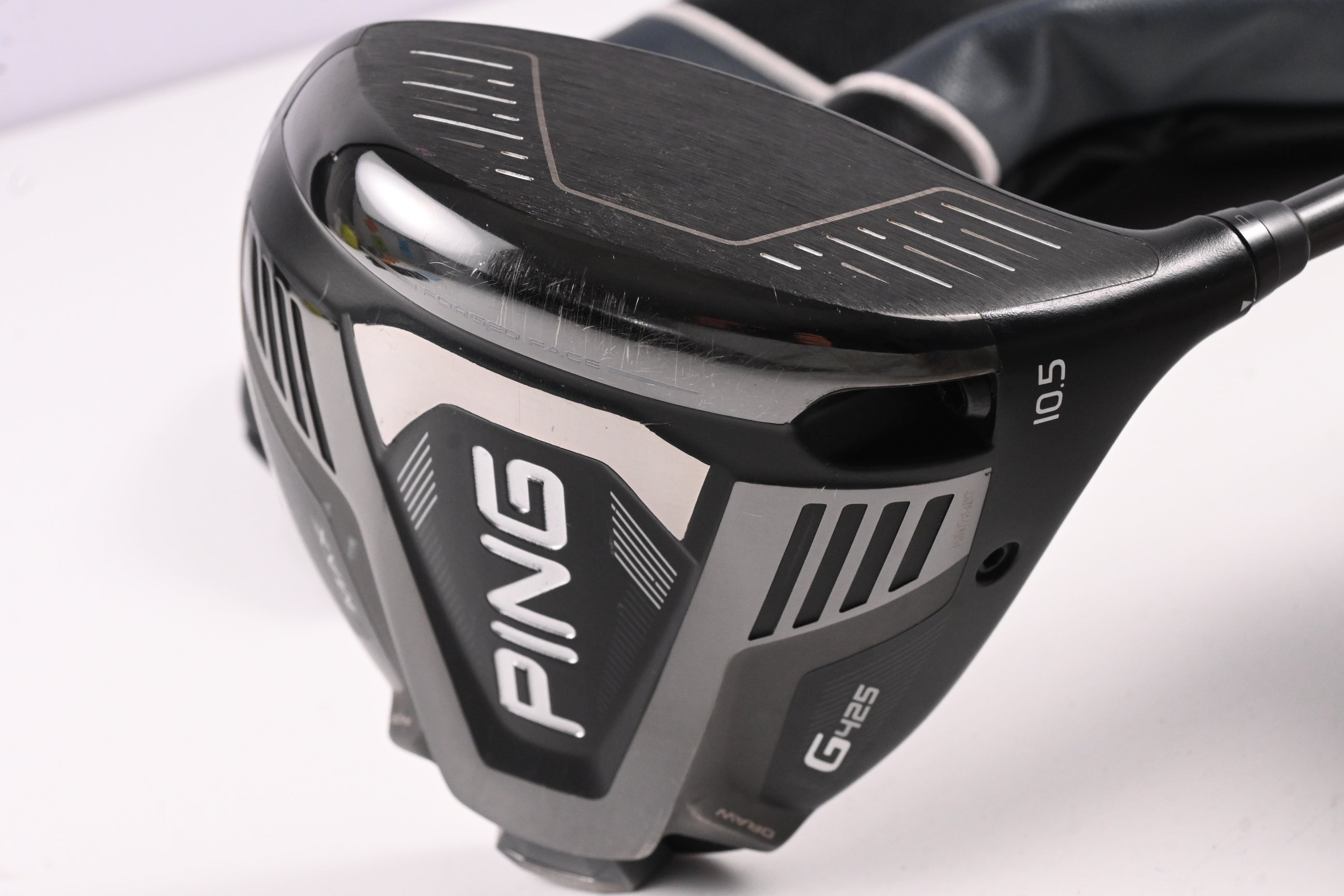 Ping G425 Max Driver / 10.5 Degree / Regular Flex EvenFlow Riptide 50 Shaft
