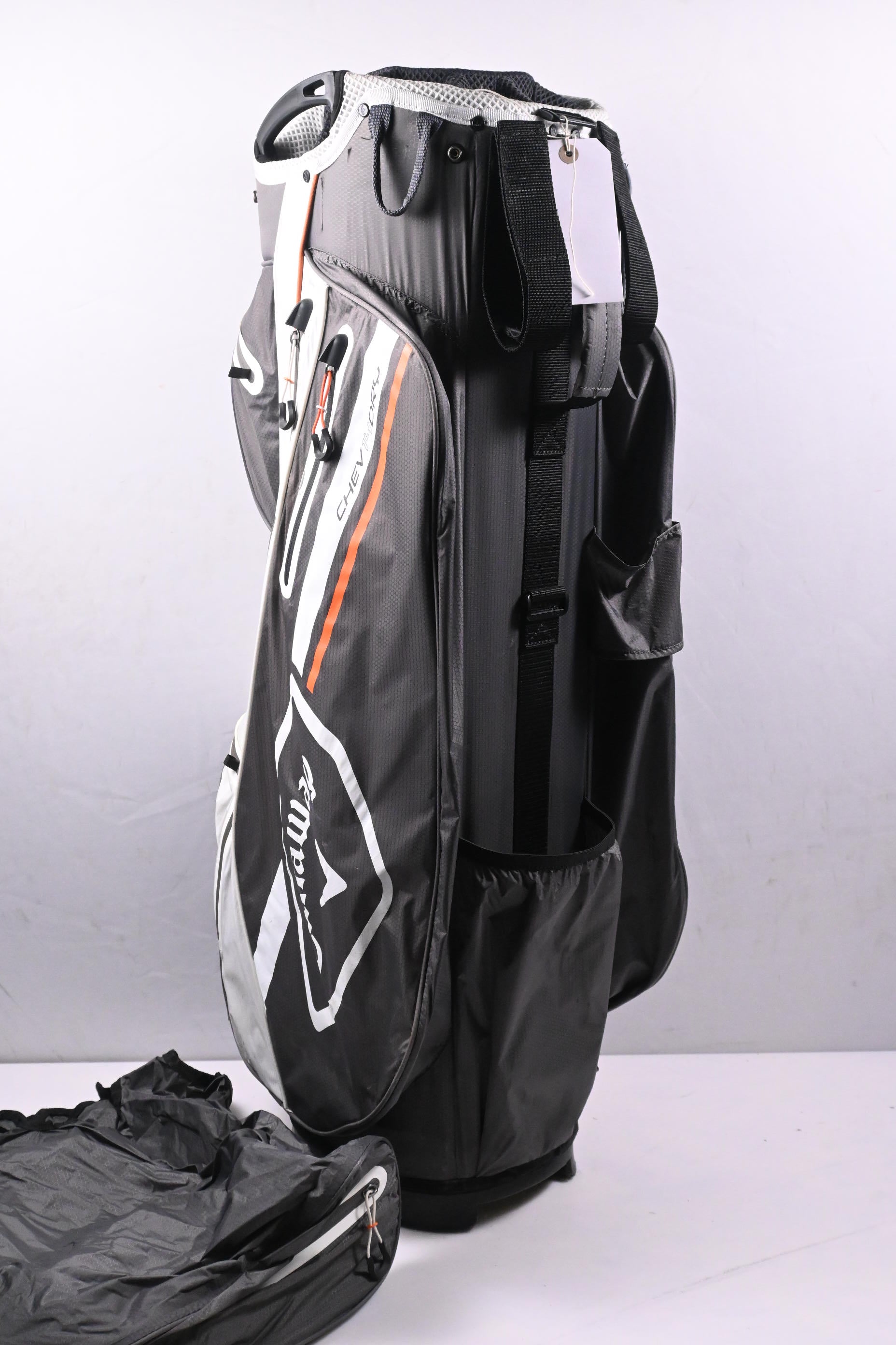 Callaway Chev 14 Dry Cart Bag / 14-Way Divider / Grey, White