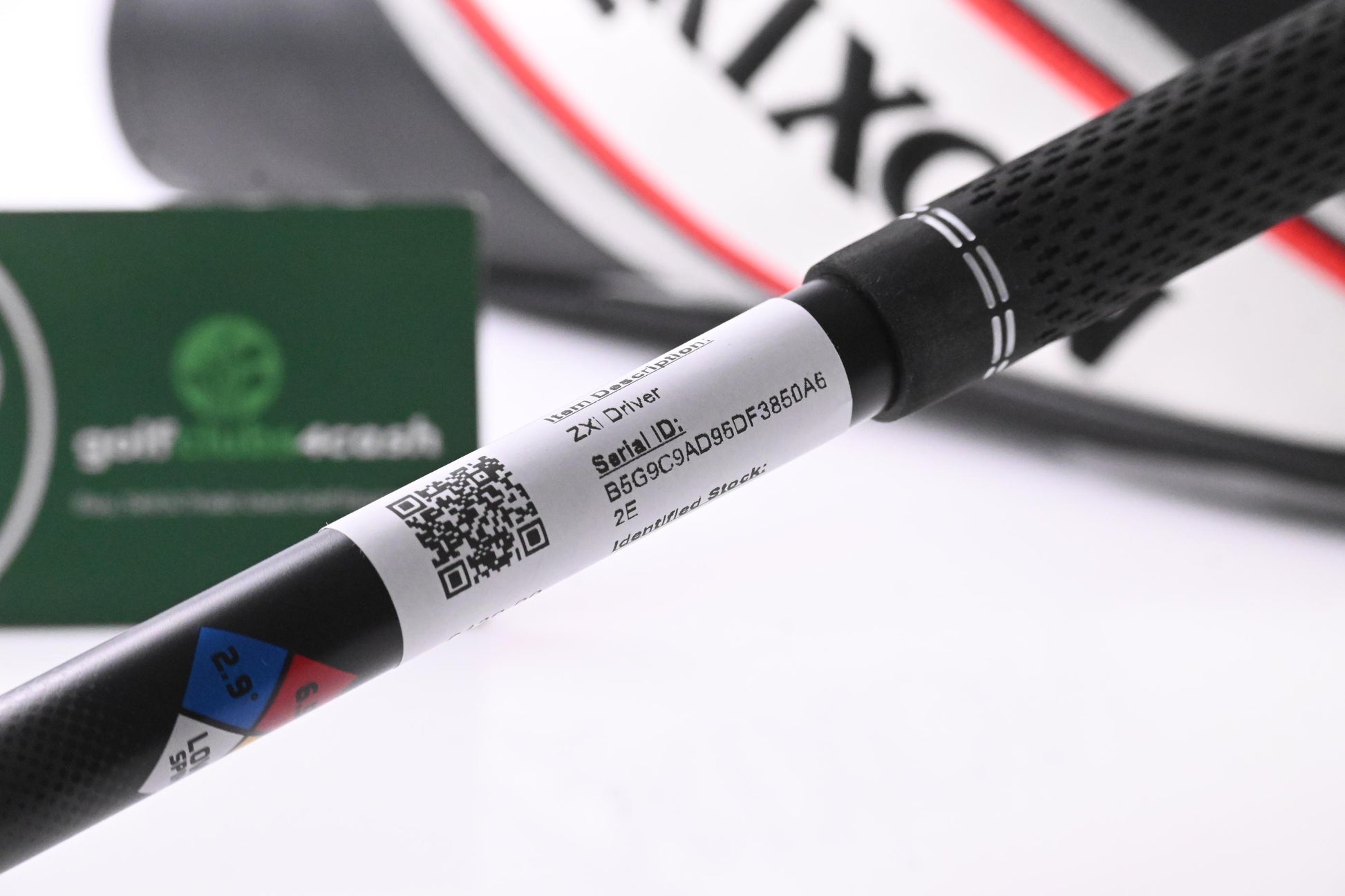 Srixon ZXi Driver / 10.5 Degree / X-Flex HZRDUS Black 70