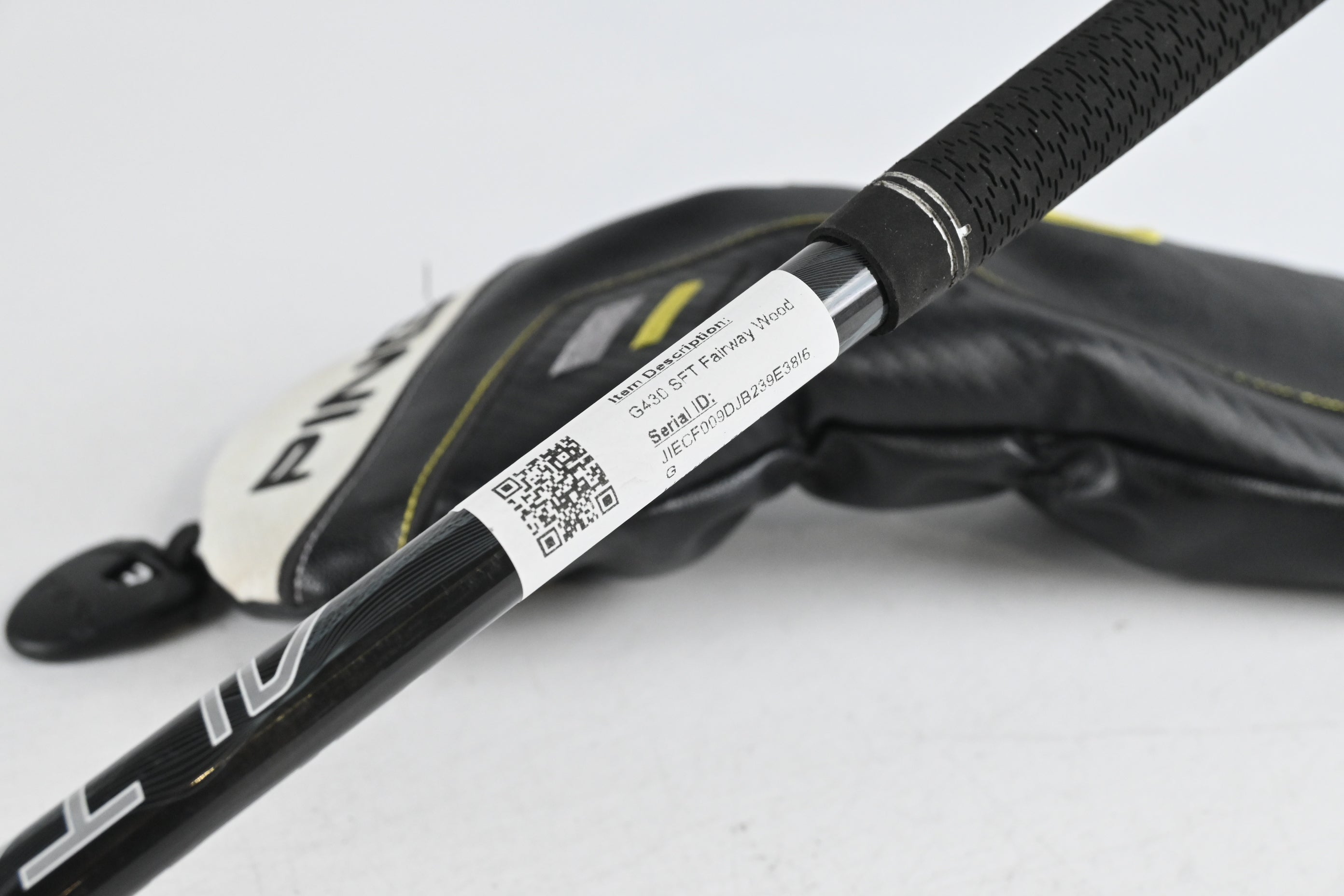 Ping G430 SFT #3 Wood / 16 Degree / Senior Flex Ping Alta Quick 45 Shaft