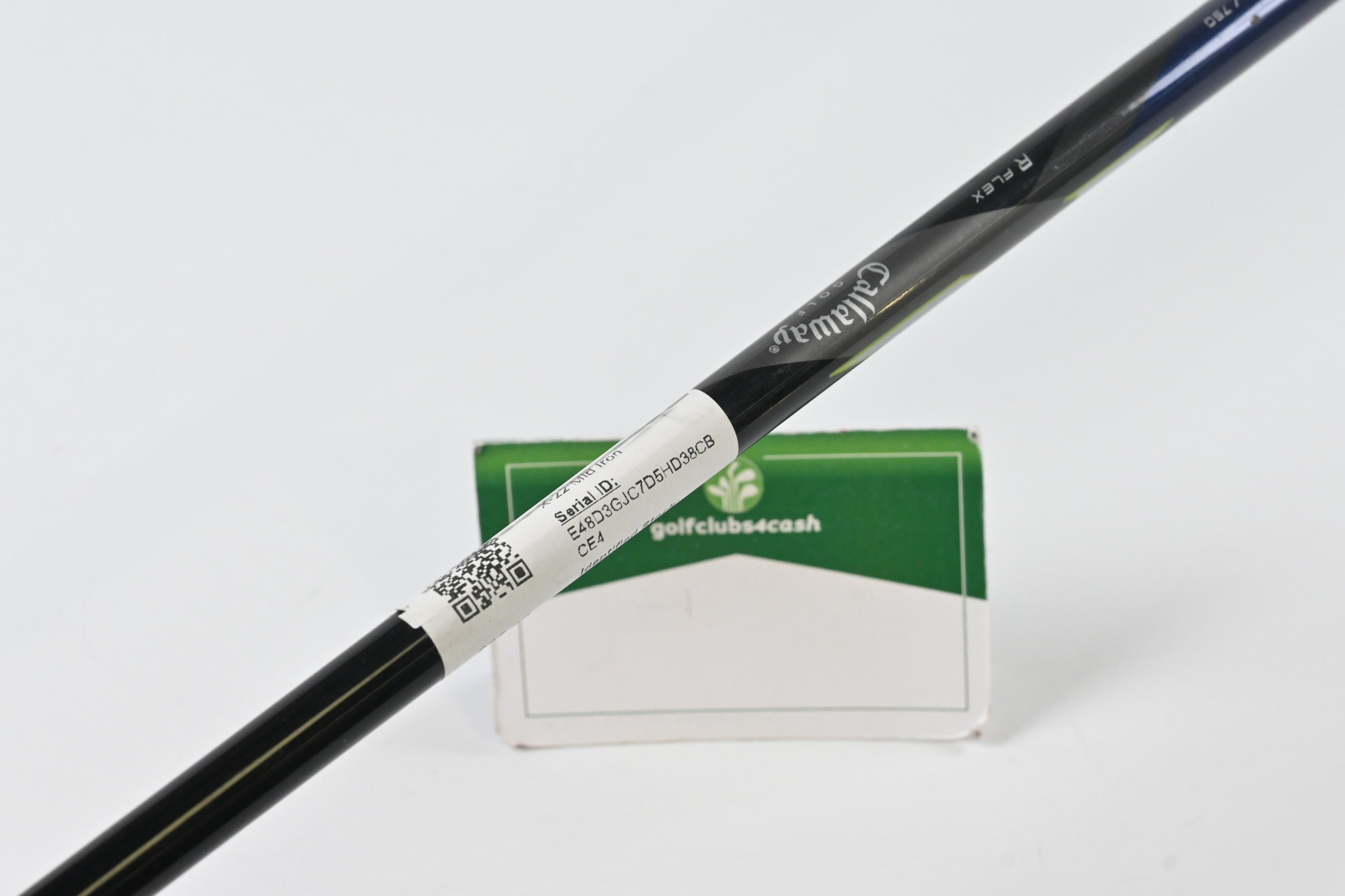 Callaway X-22 #6 Degree / Regular Flex Callaway 75 Shaft