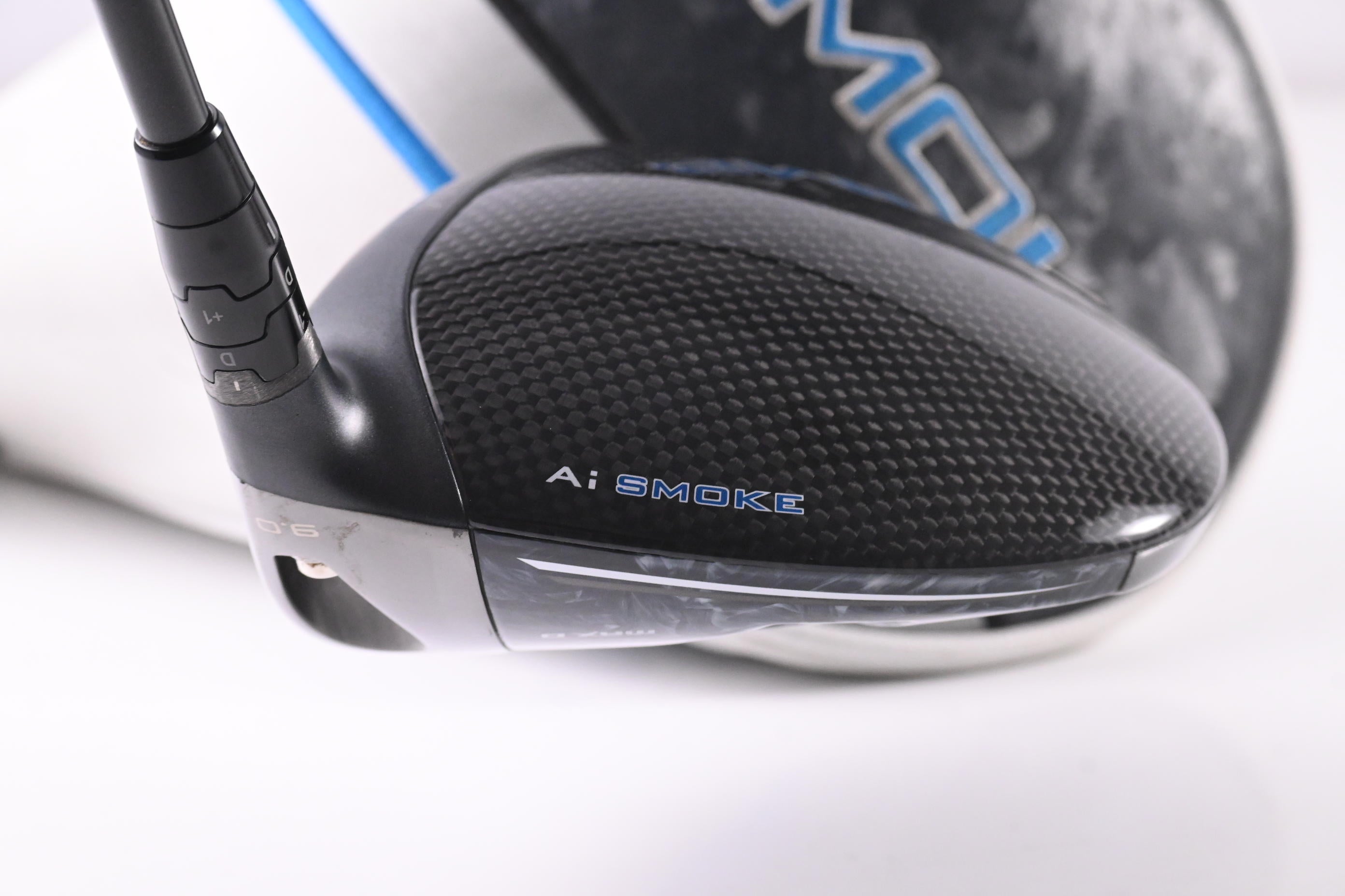 Callaway Paradym Ai Smoke Max D Driver / 9 Degree / X-Flex Denali Black 60 Shaft