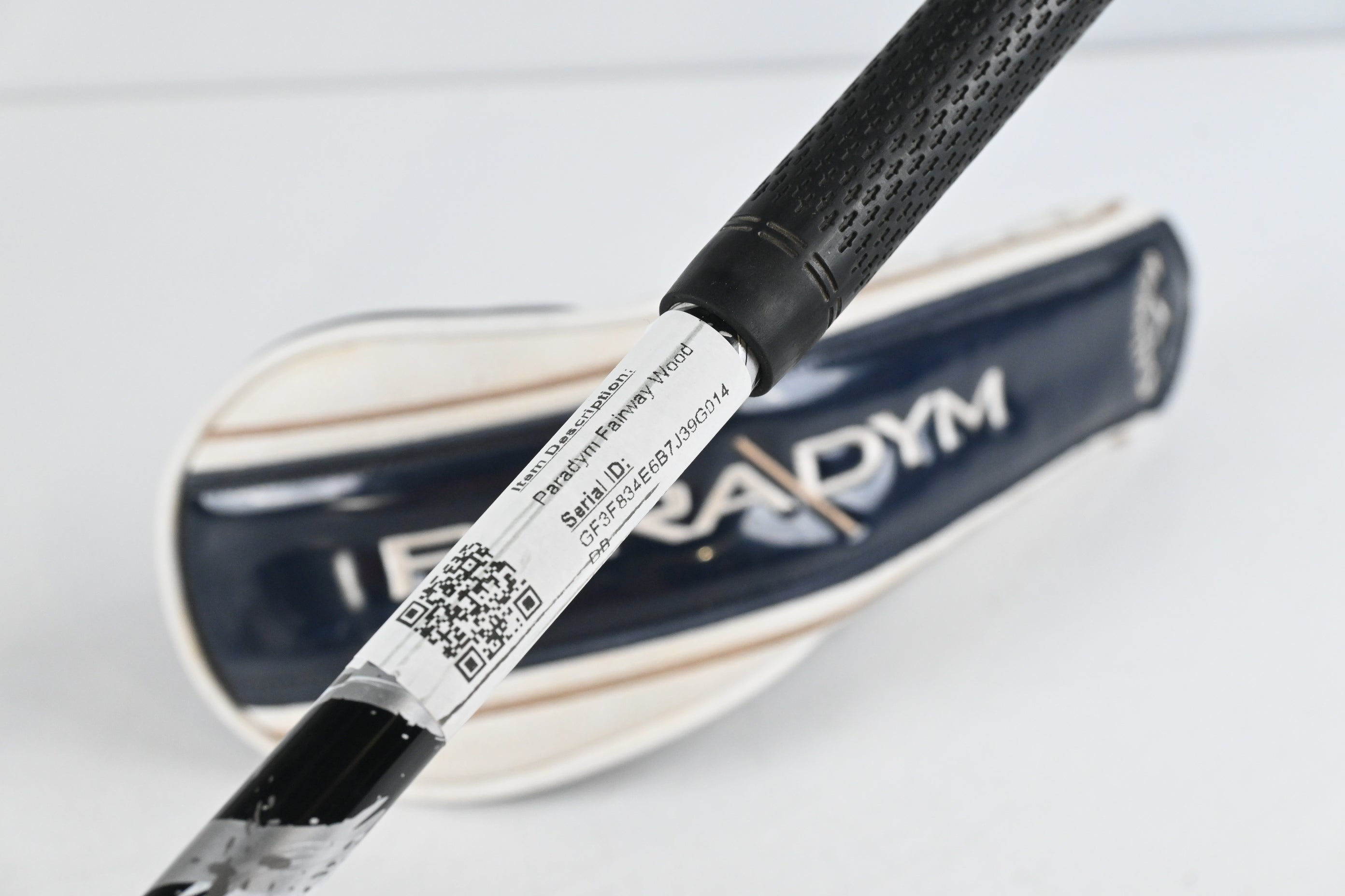 Callaway Paradym #3 Wood / 15 Degree / Stiff Flex Kai'li White 70 Shaft