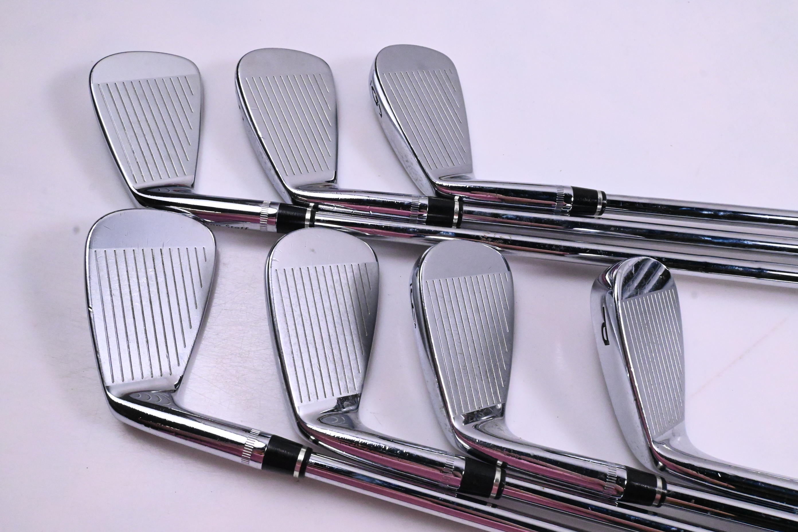 Wilson FG Tour V2 Irons / 4-PW / Stiff Flex KBS Tour Shafts